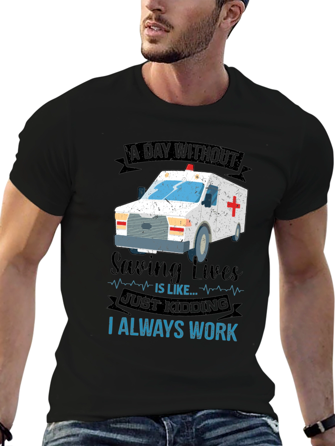 EMT Always Working T-Shirt