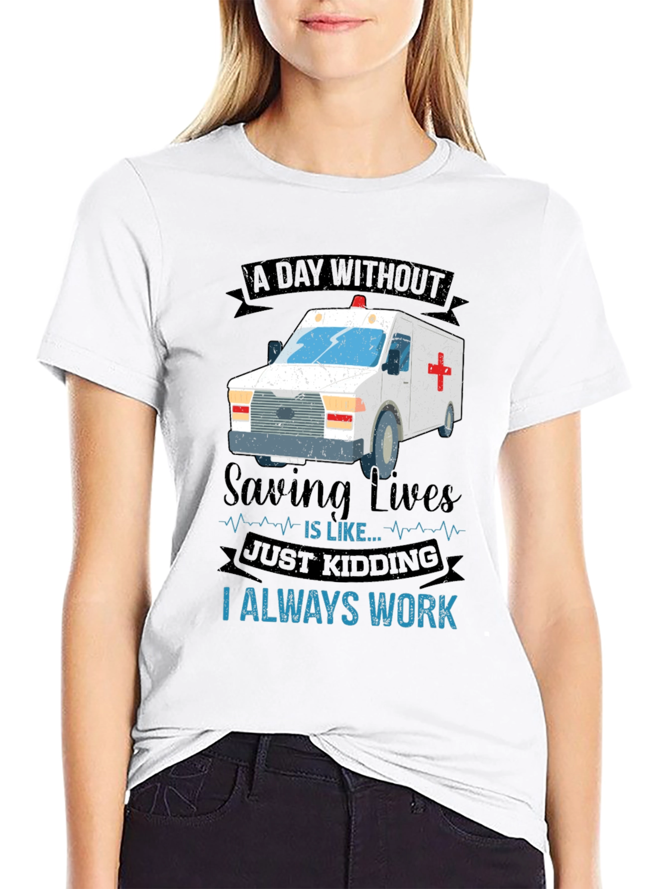 EMT Always Working T-Shirt