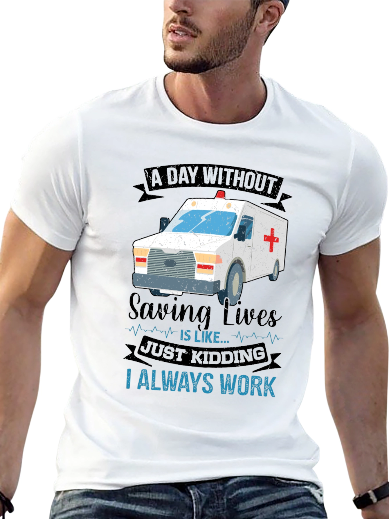 EMT Always Working T-Shirt