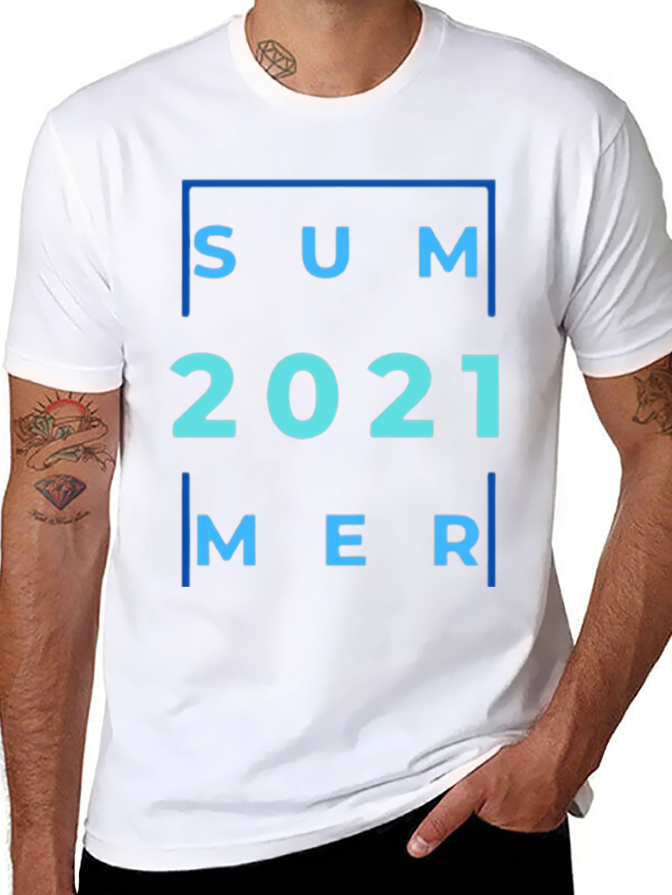 Summer 2021 Graphic Tee - Black
