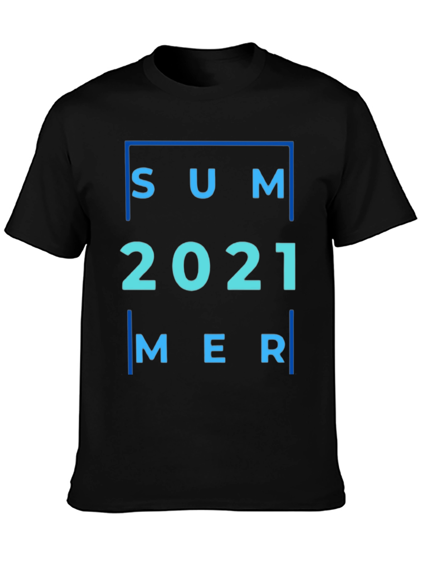Summer 2021 Graphic Tee - Black