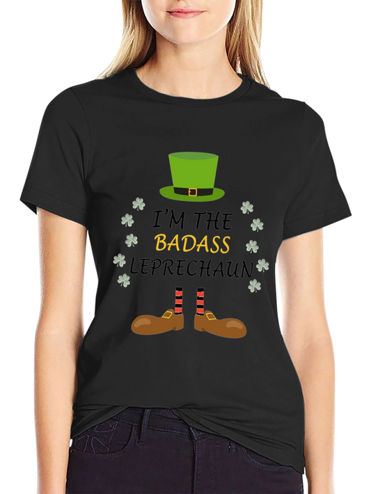 Badass Leprechaun Graphic Tee - St. Patricks Day