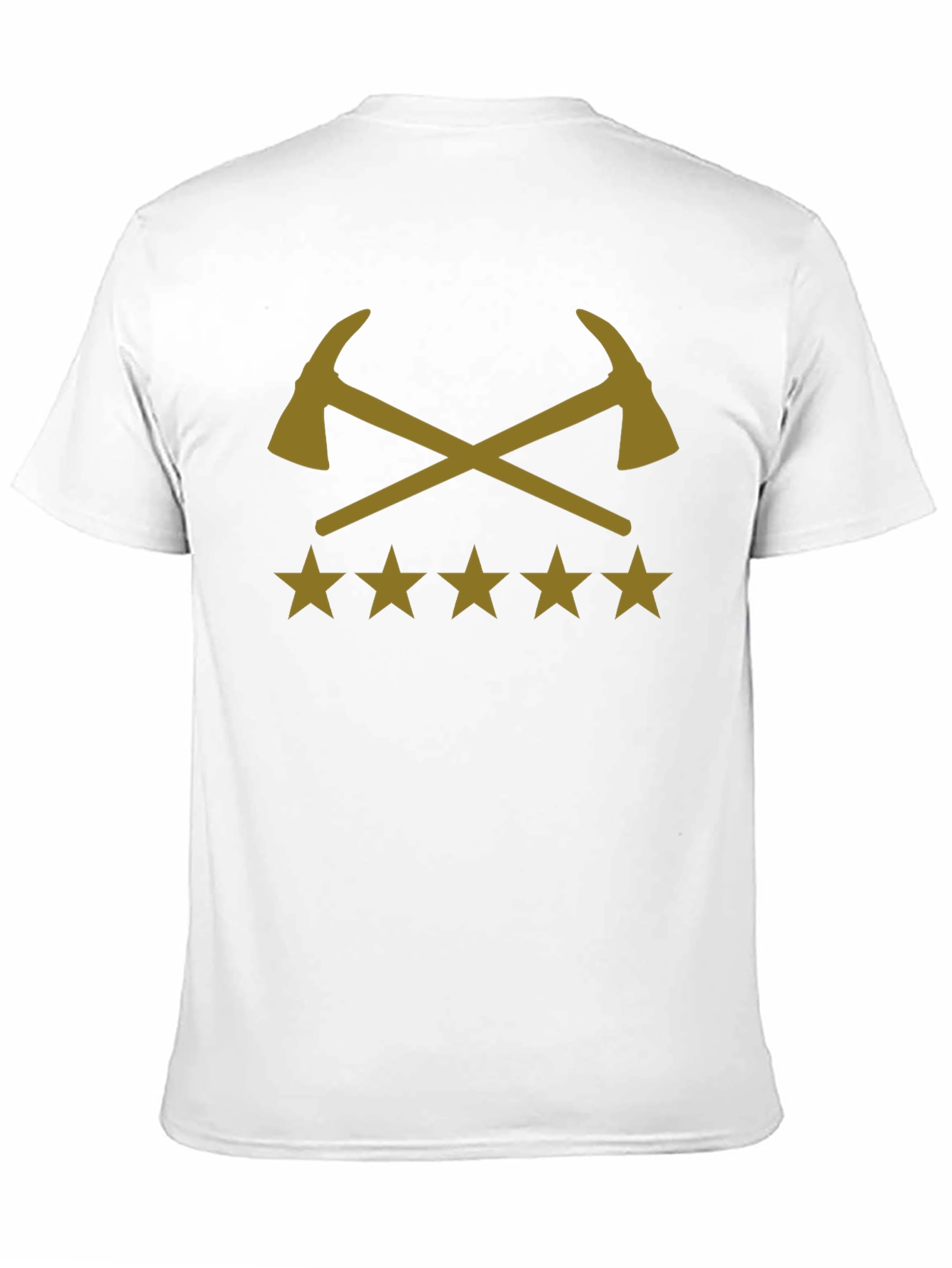 Pickaxe & Stars Graphic T-Shirt
