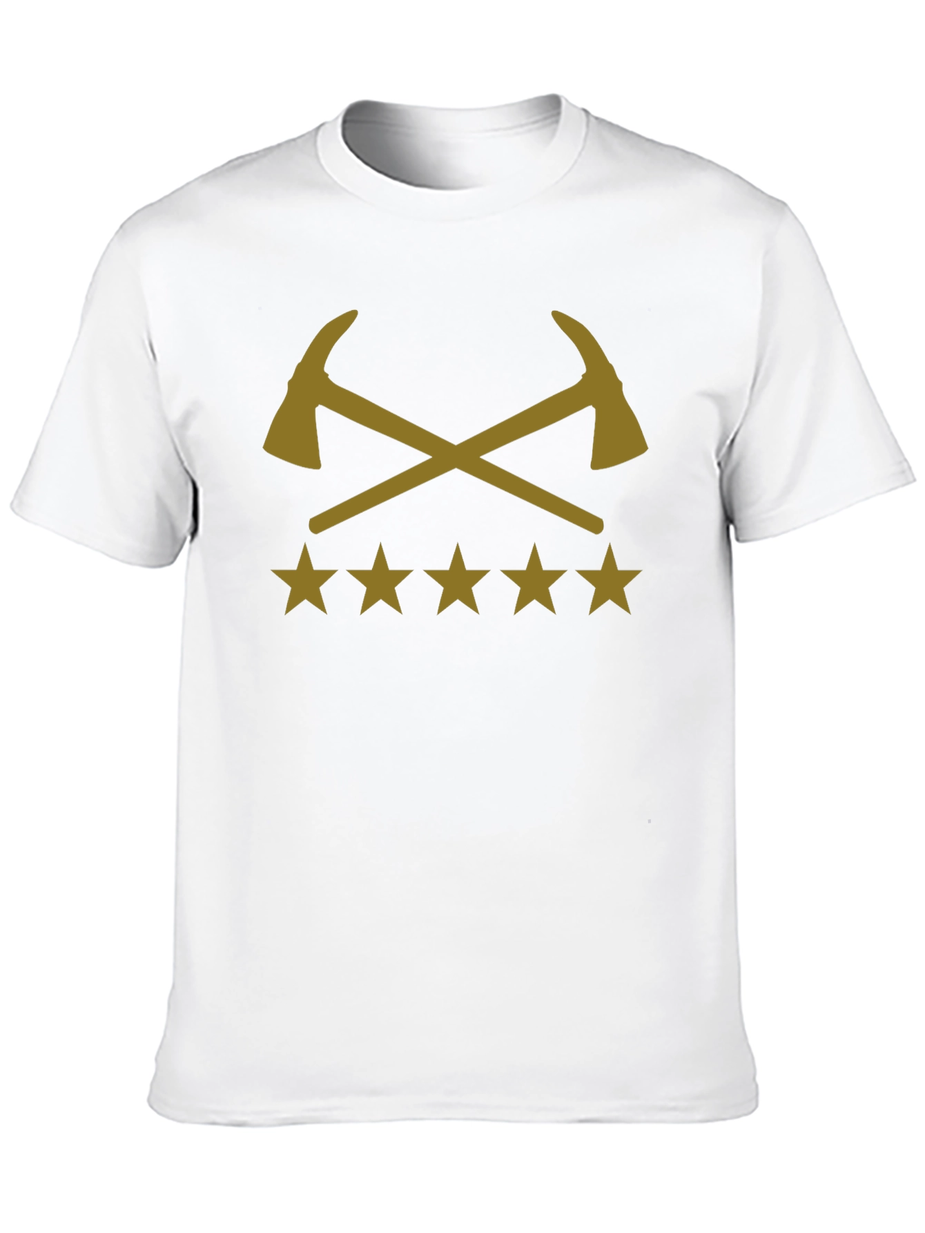 Pickaxe & Stars Graphic T-Shirt