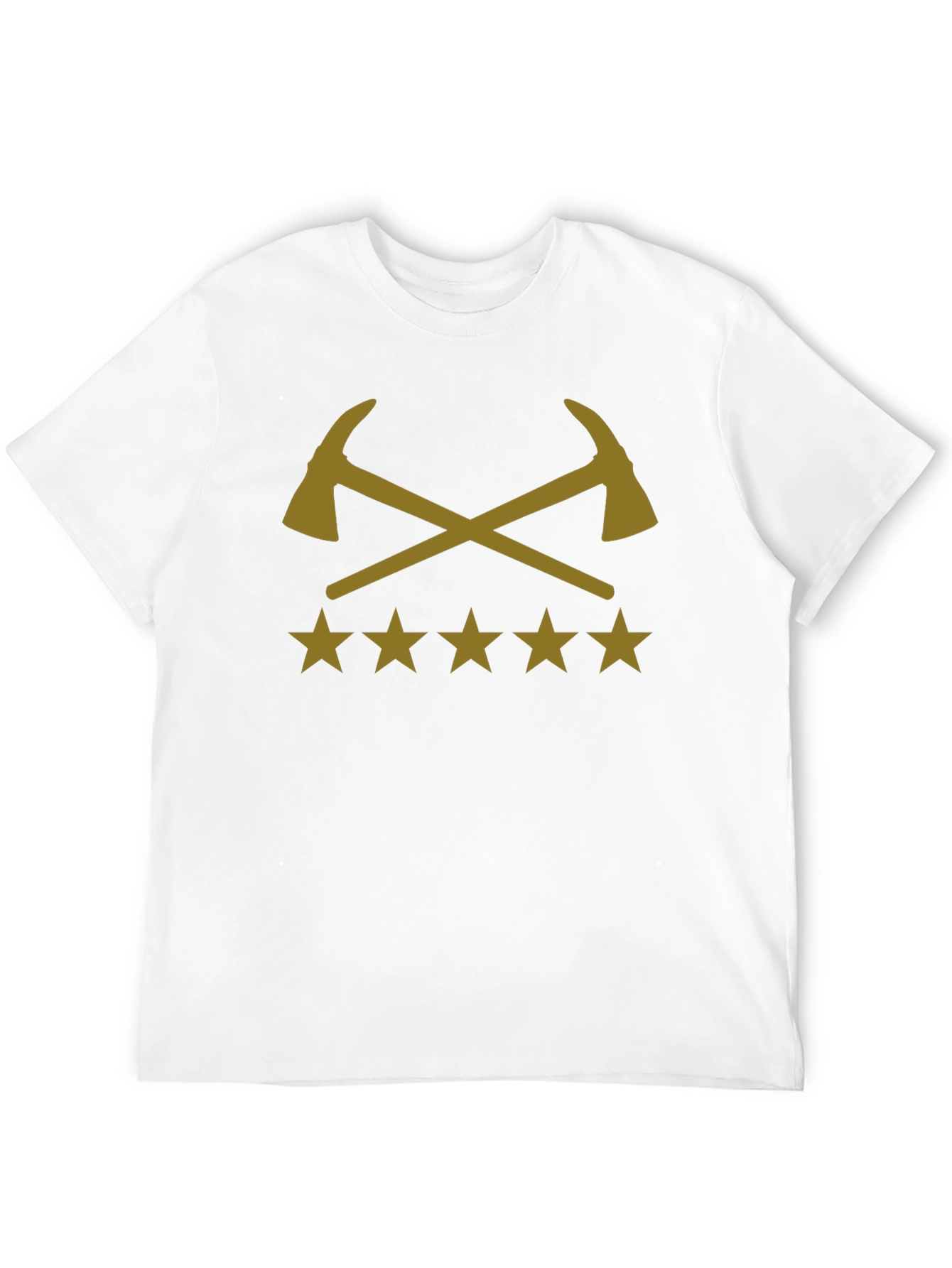 Pickaxe & Stars Graphic T-Shirt