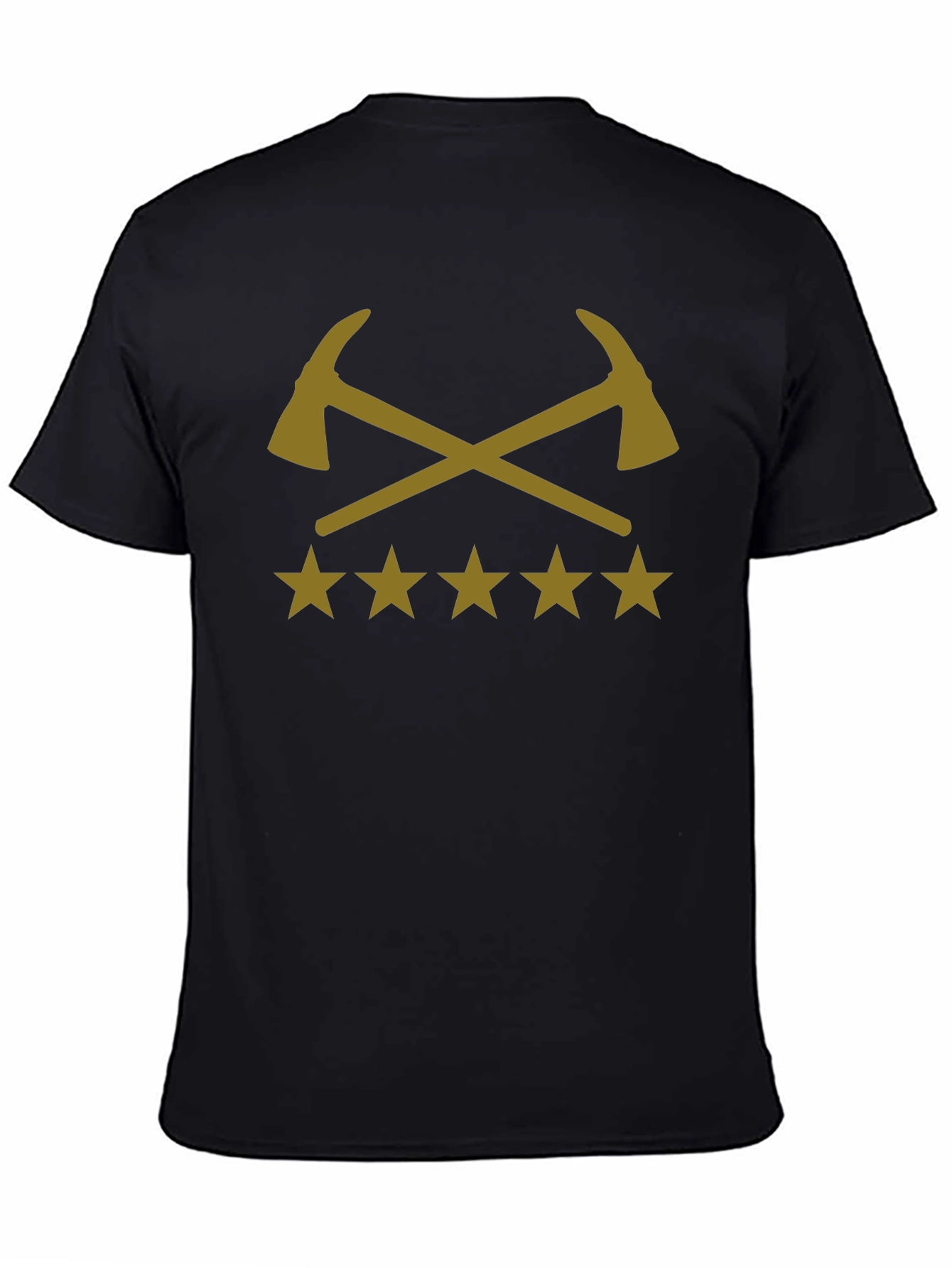 Pickaxe & Stars Graphic T-Shirt