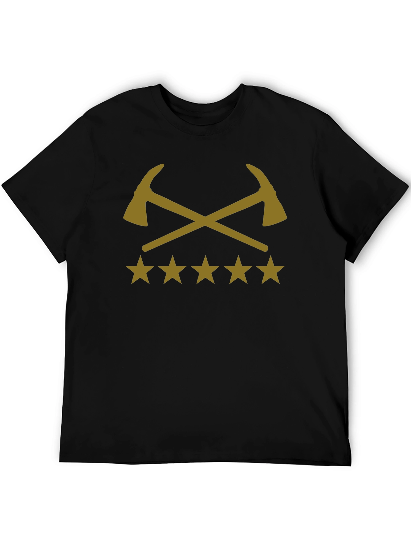 Pickaxe & Stars Graphic T-Shirt