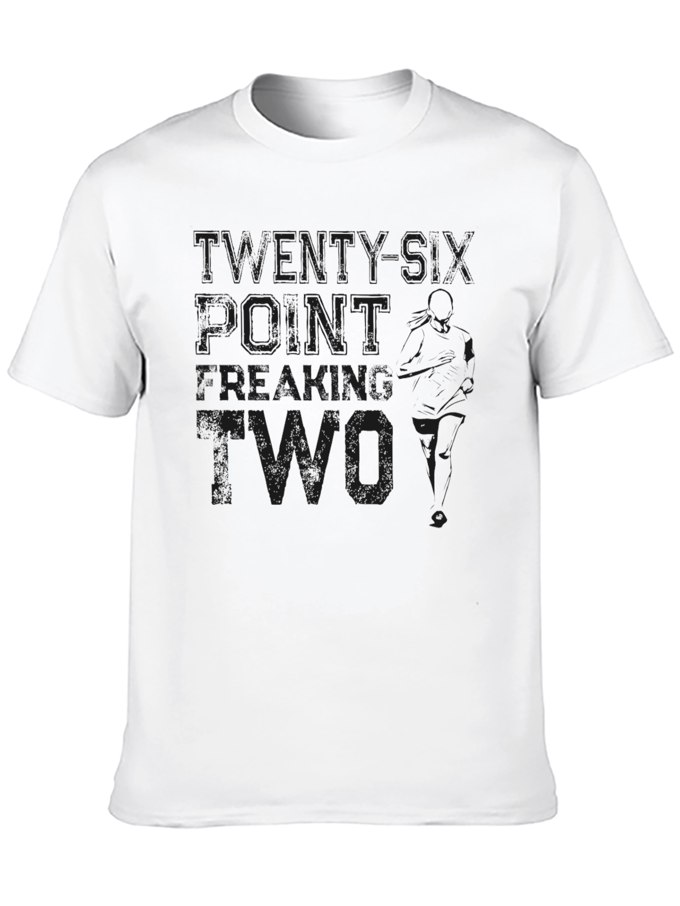 Twenty Six Point Two Marathoner Graphic Tee