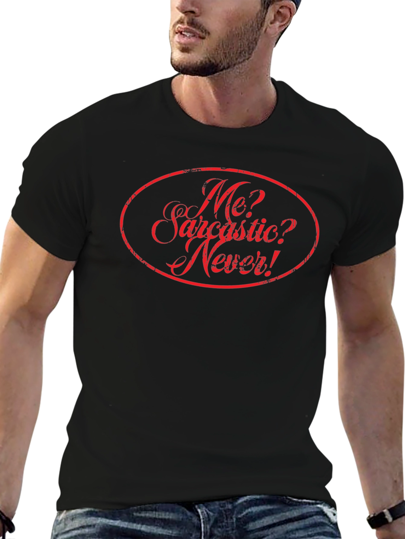 Funny Sarcastic Humor Novelty Graphic T-Shirt