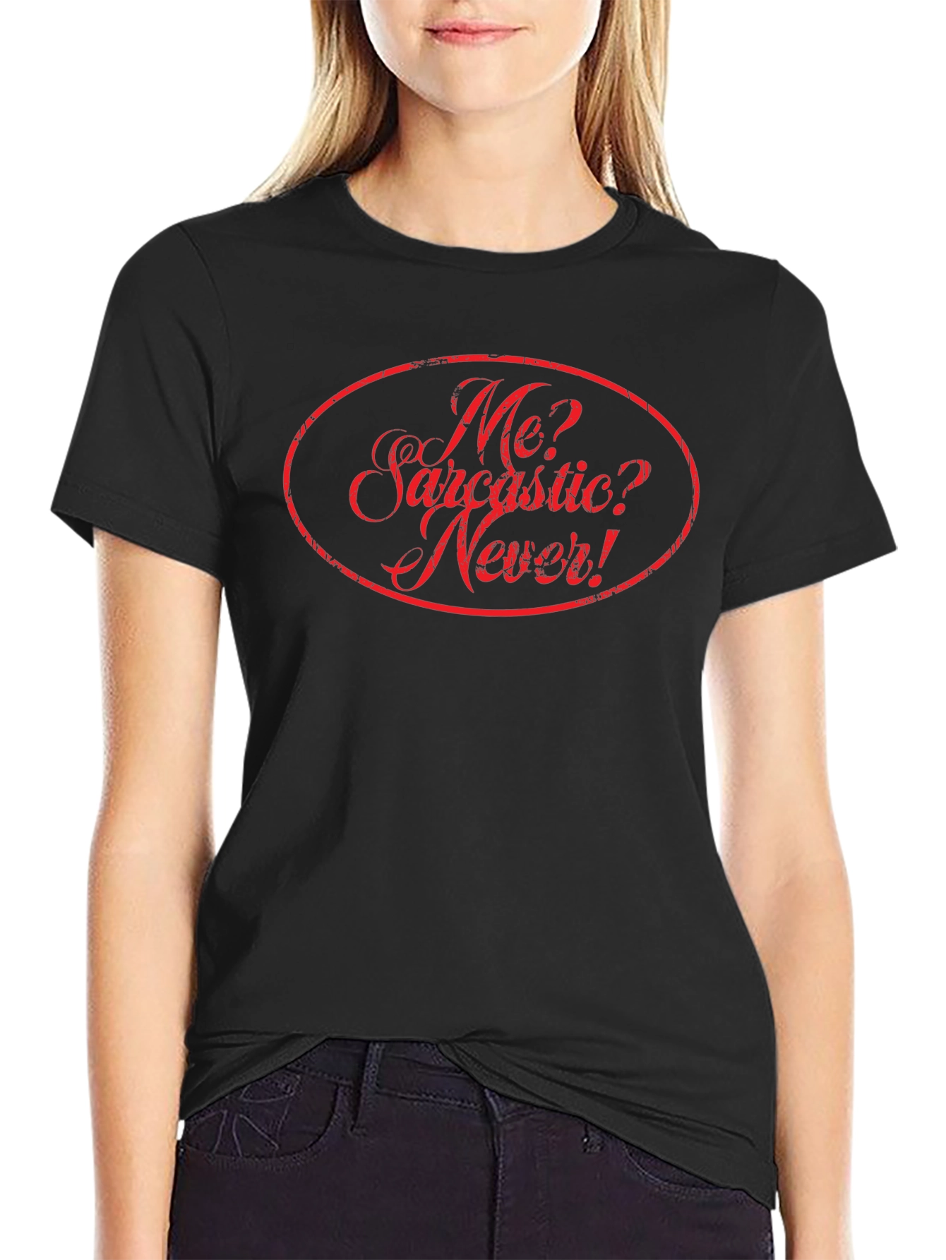 Funny Sarcastic Humor Novelty Graphic T-Shirt