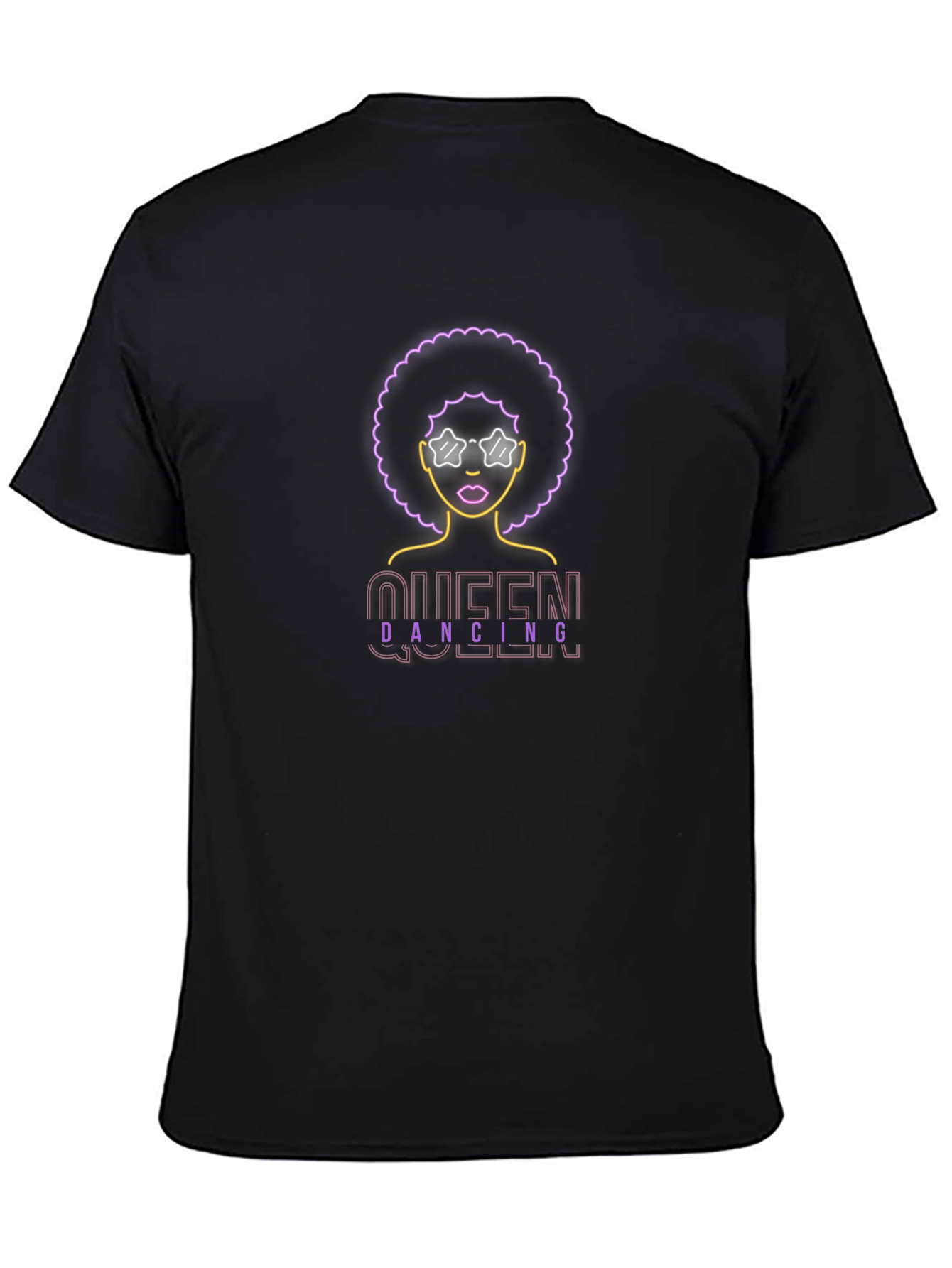Dancing Queen Graphic Tee - Retro Style