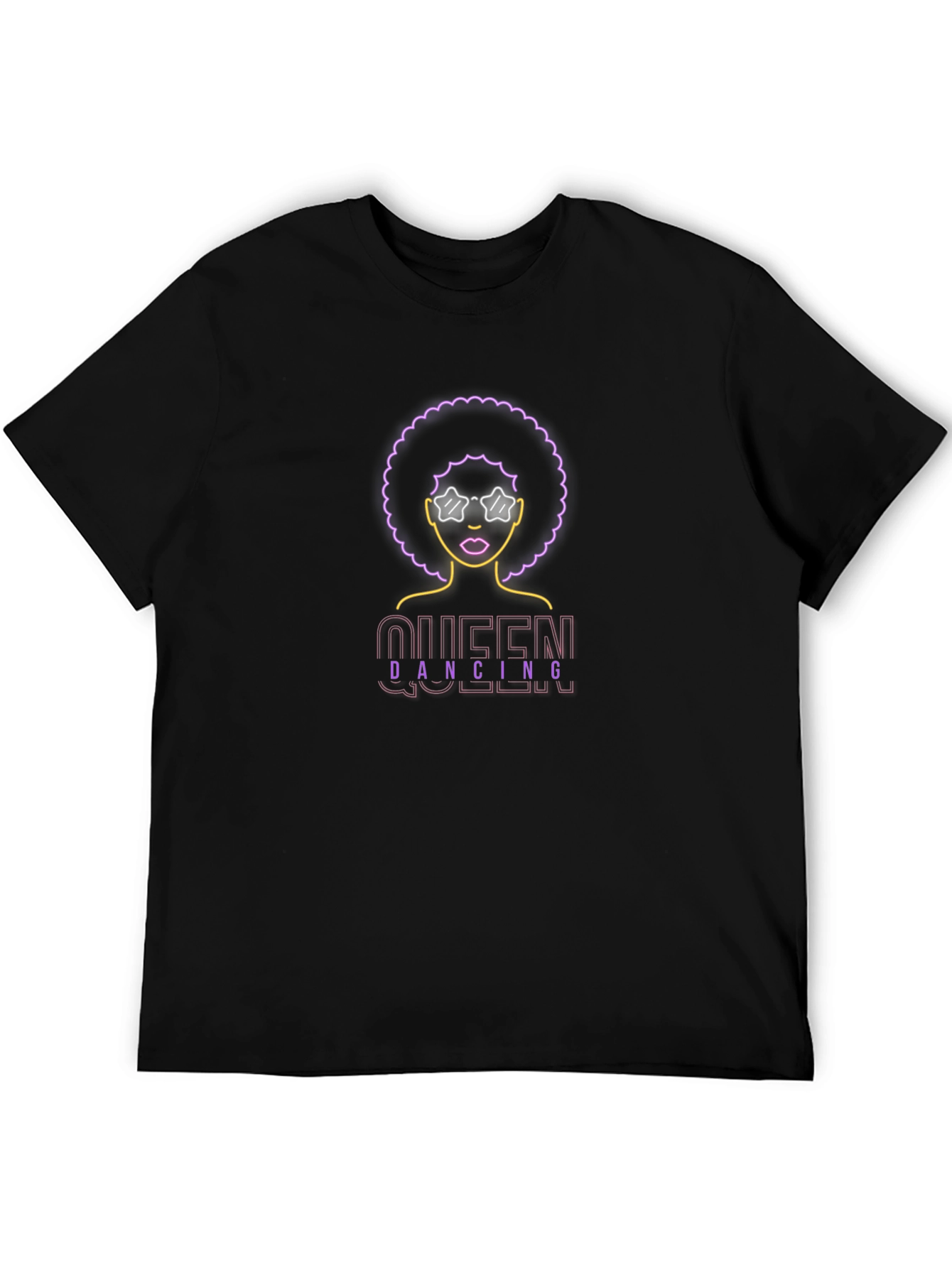 Dancing Queen Graphic Tee - Retro Style