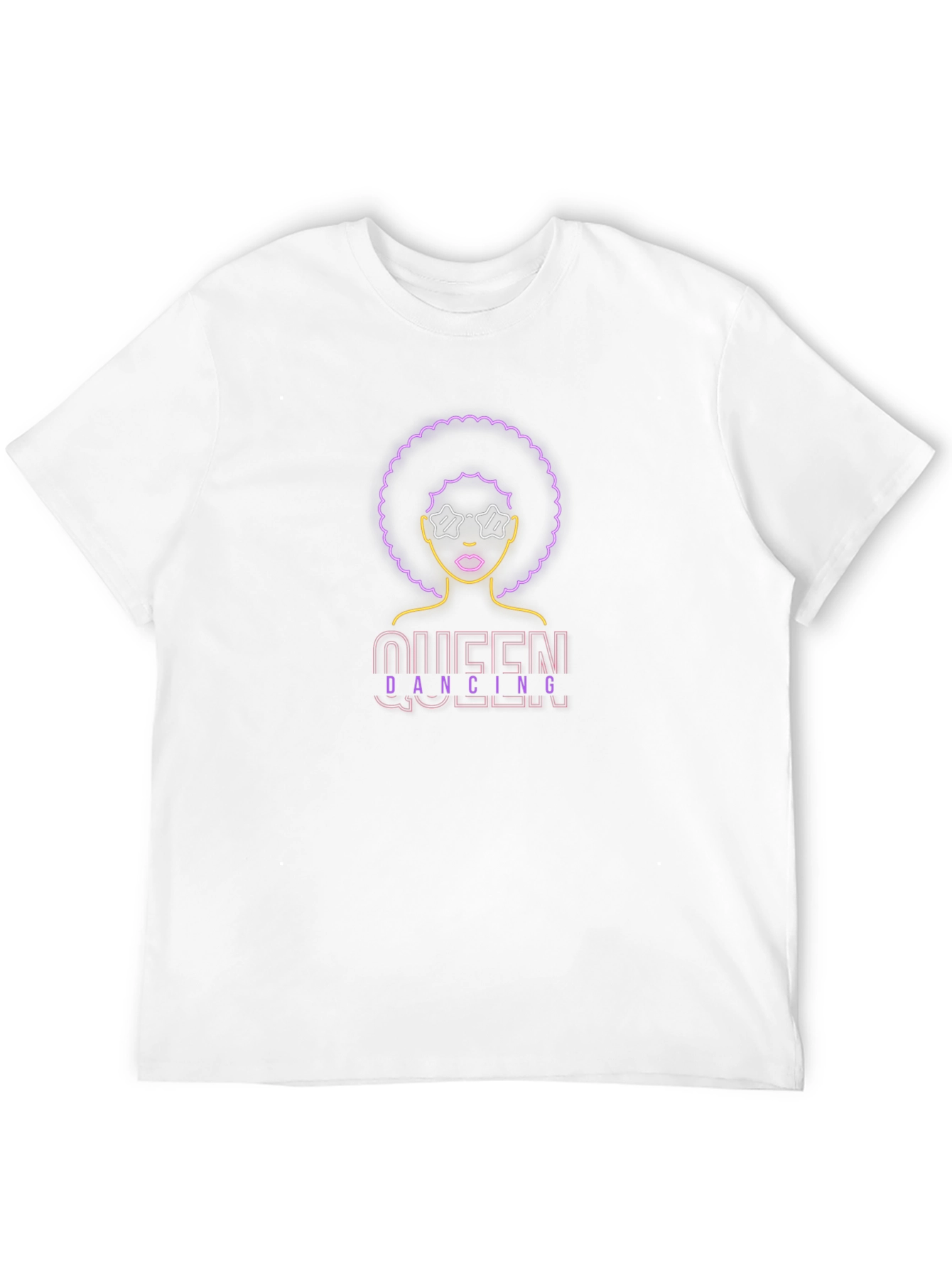 Dancing Queen Graphic Tee - Retro Style
