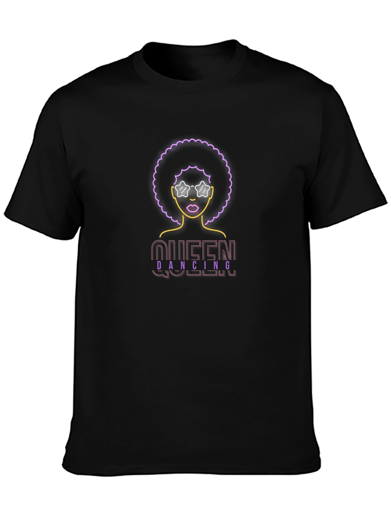 Dancing Queen Graphic Tee - Retro Style