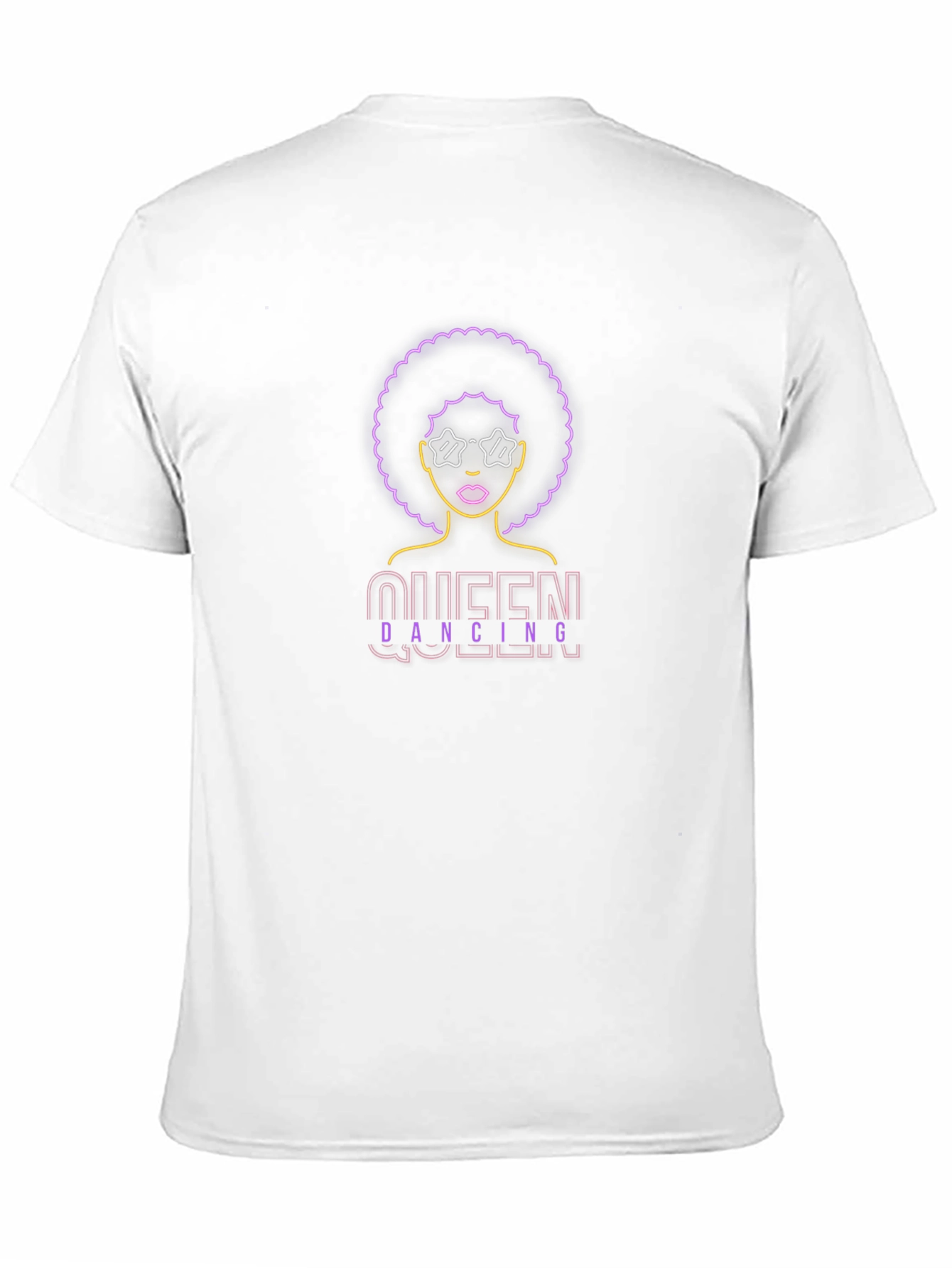 Dancing Queen Graphic Tee - Retro Style