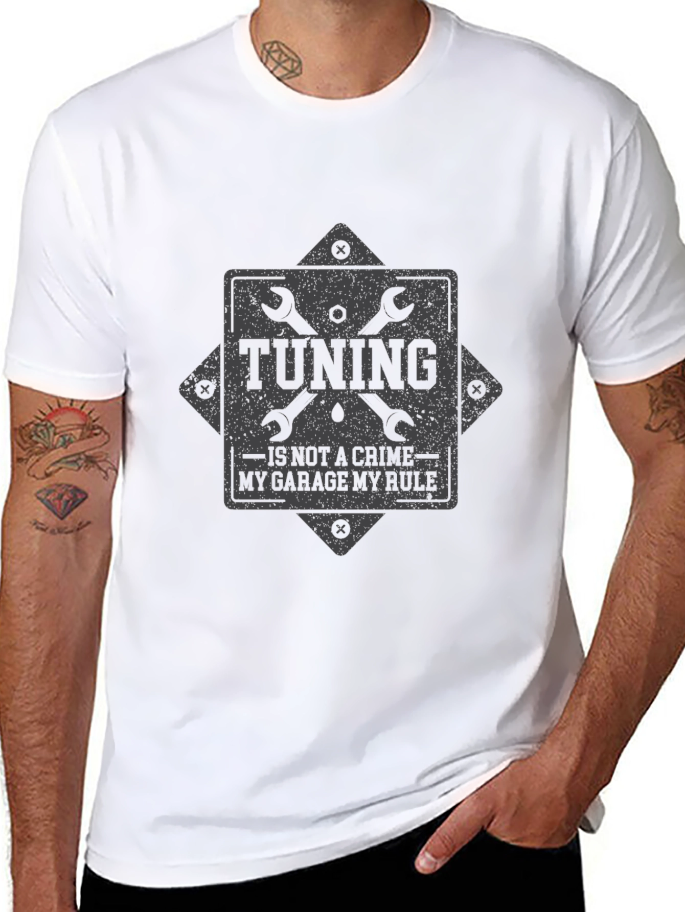 Tuning is Not a Crime T-Shirt