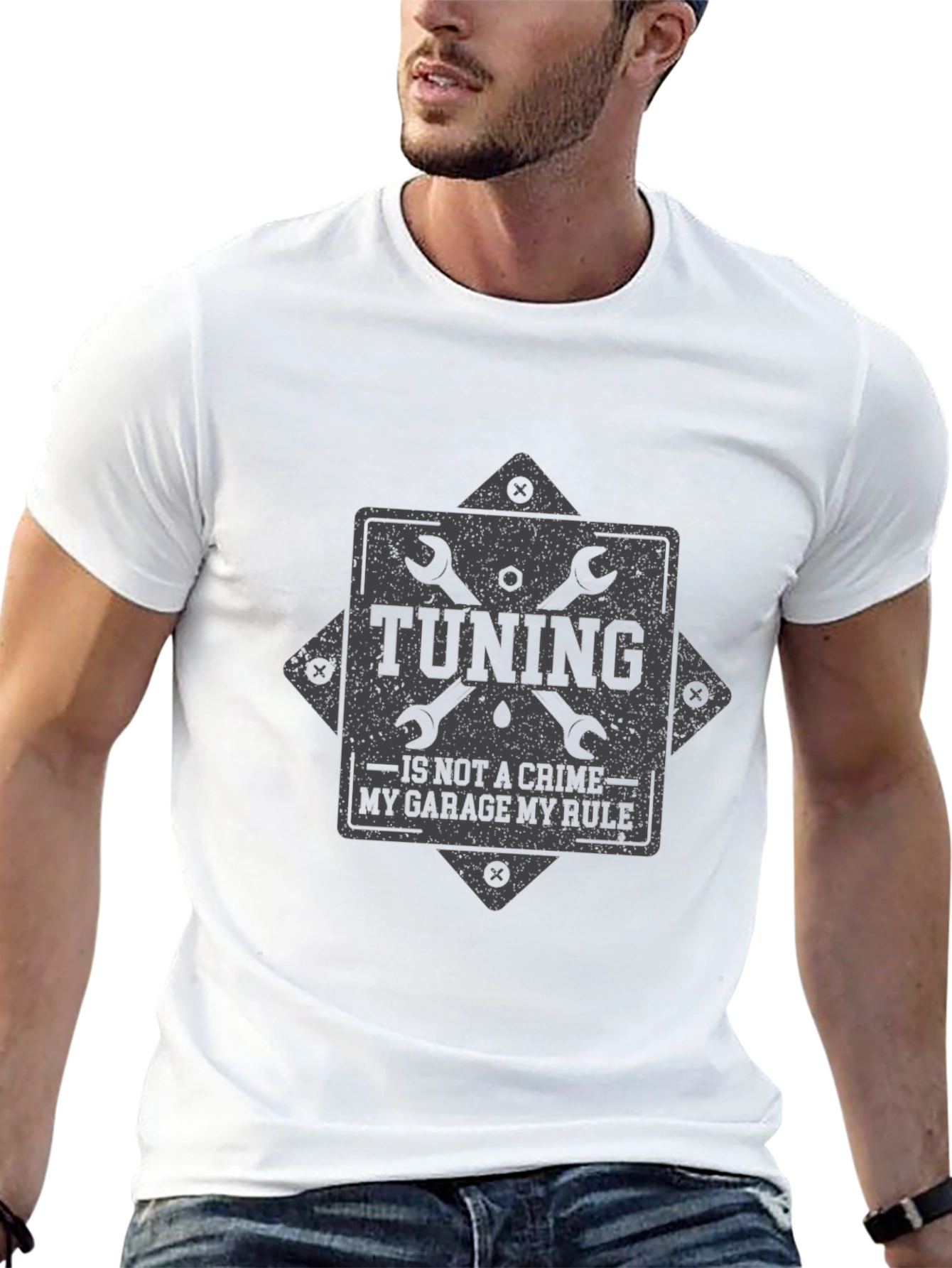 Tuning is Not a Crime T-Shirt