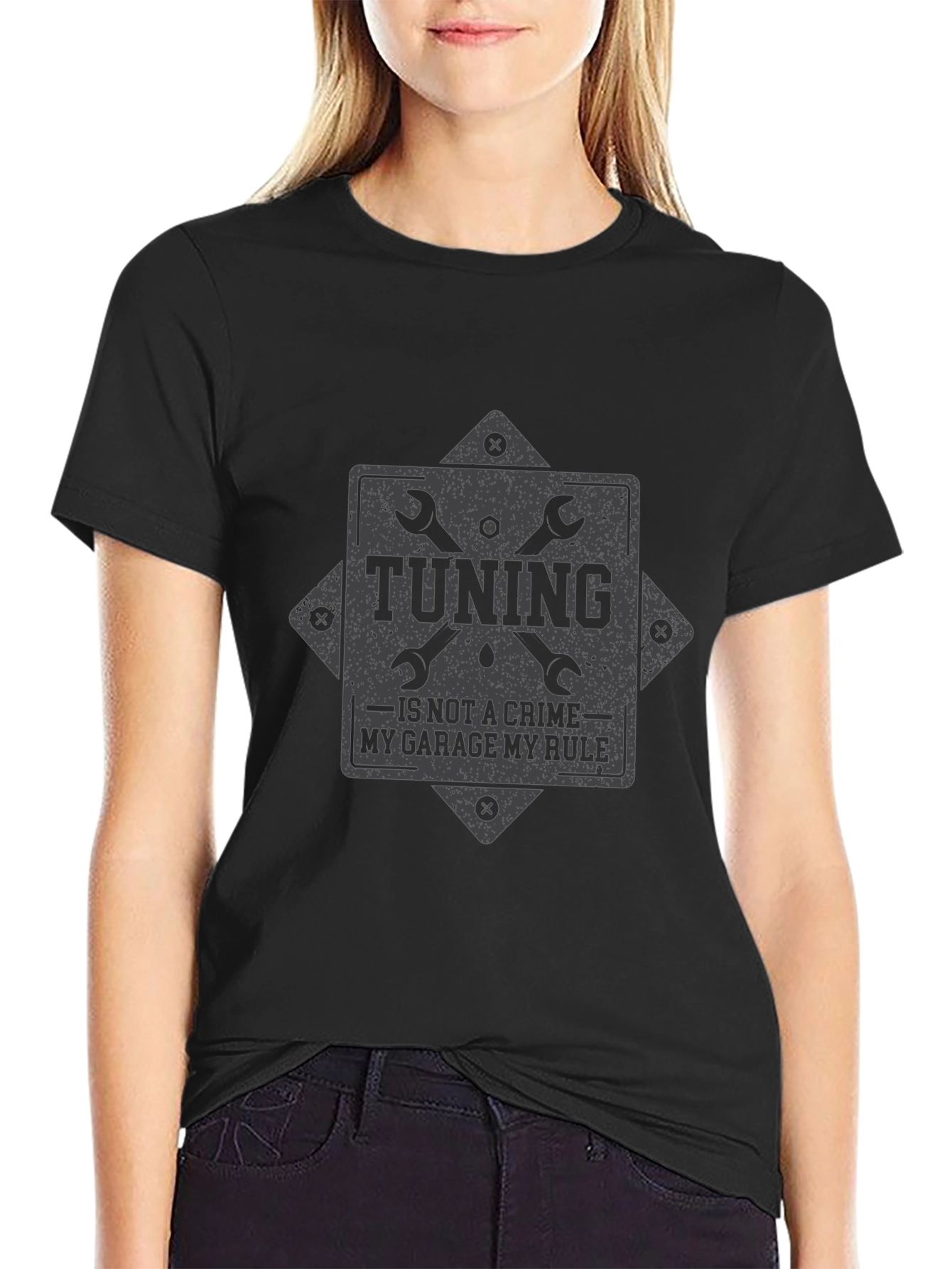 Tuning is Not a Crime T-Shirt