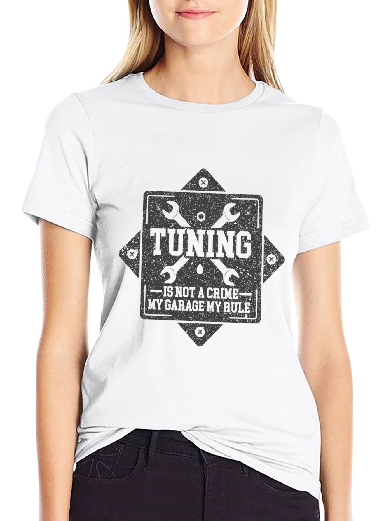 Tuning is Not a Crime T-Shirt