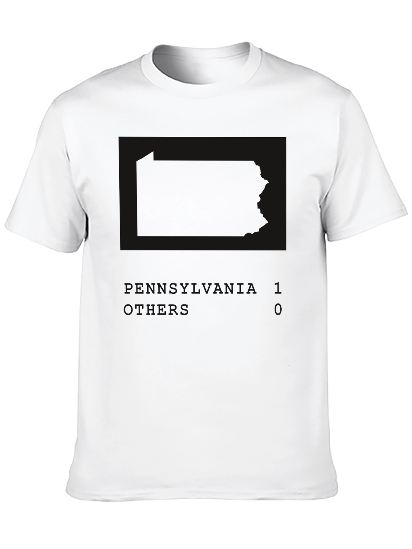 Classic Black Crew Neck T-Shirt