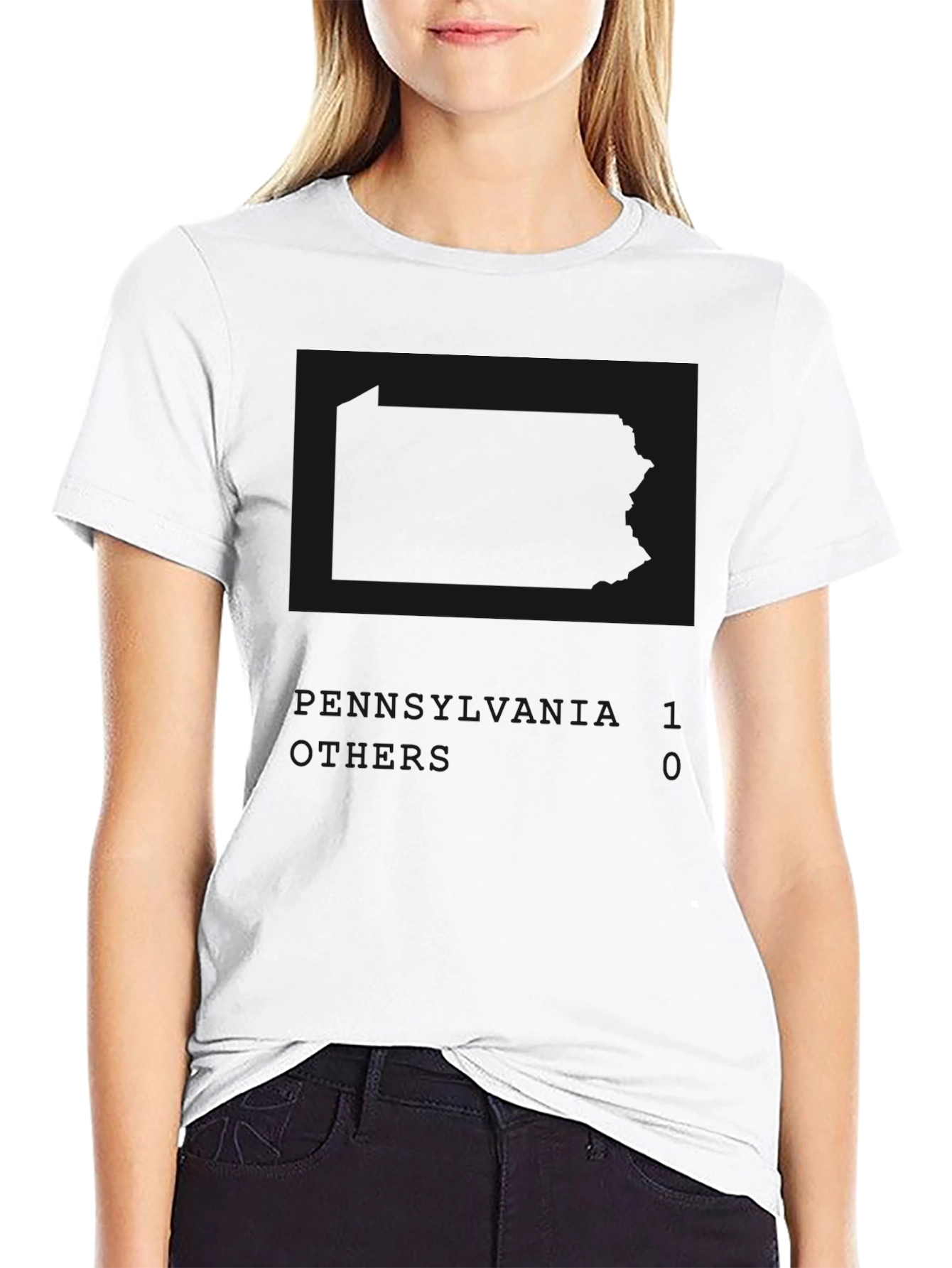 Classic Black Crew Neck T-Shirt