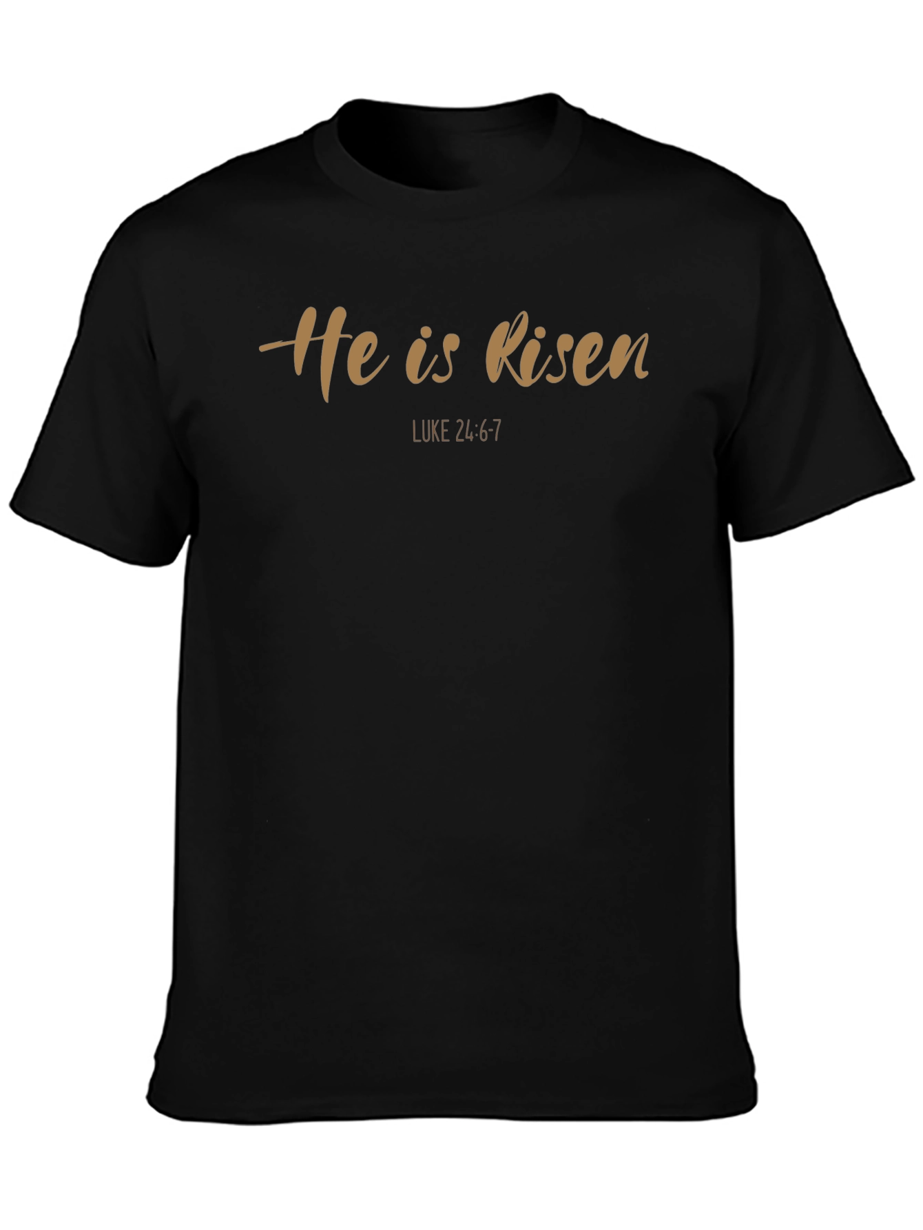 He is Risen Christian T-Shirt