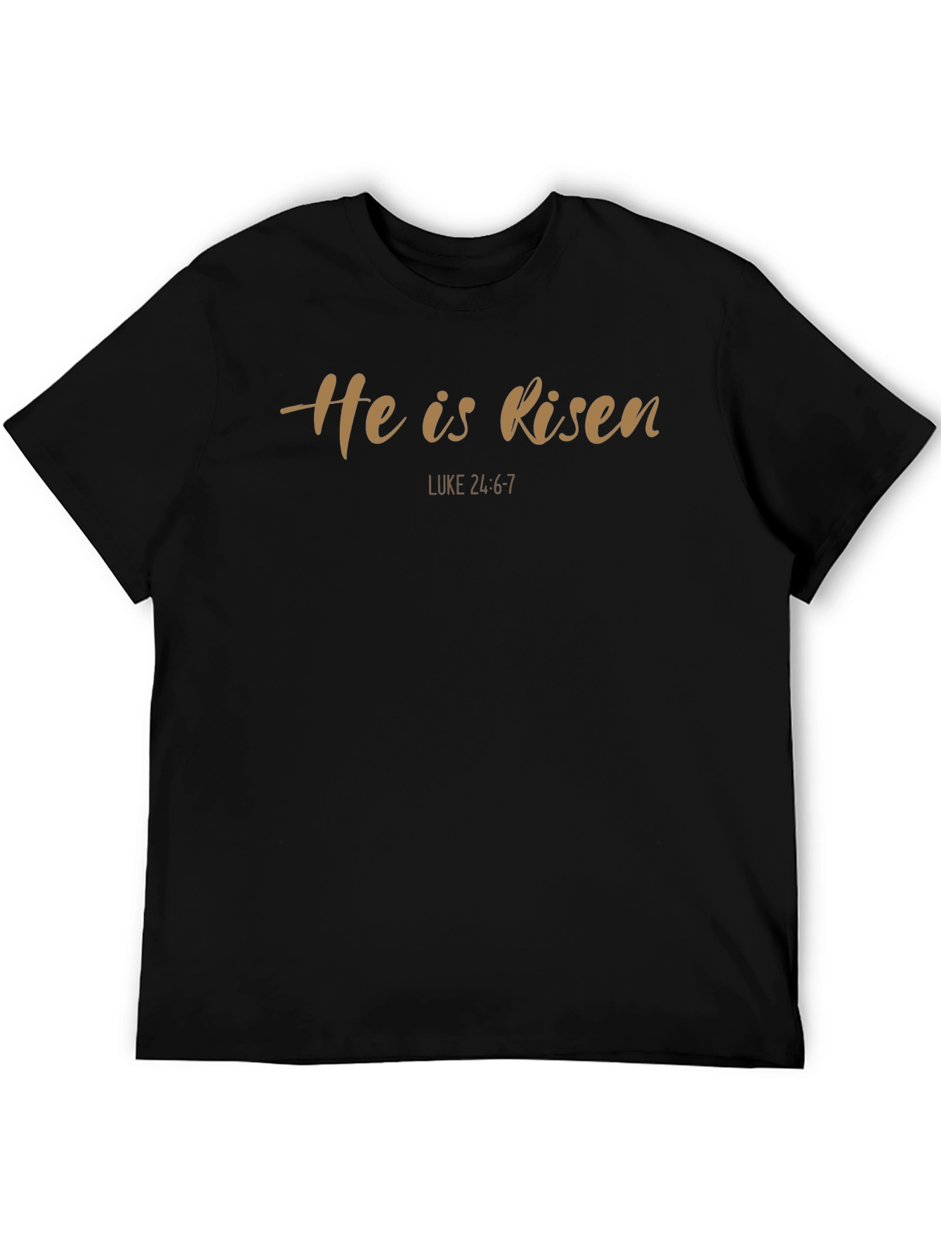 He is Risen Christian T-Shirt