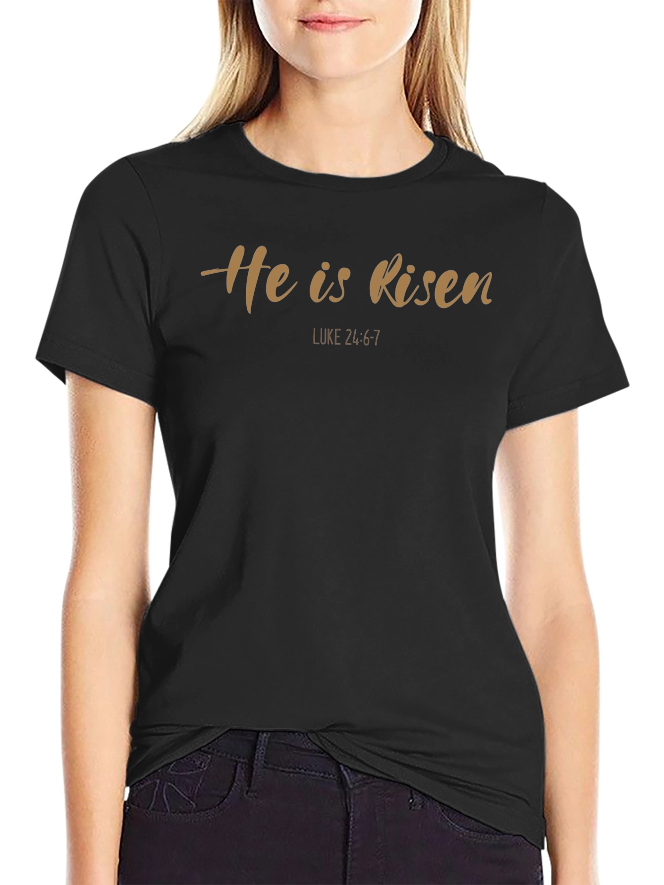 He is Risen Christian T-Shirt