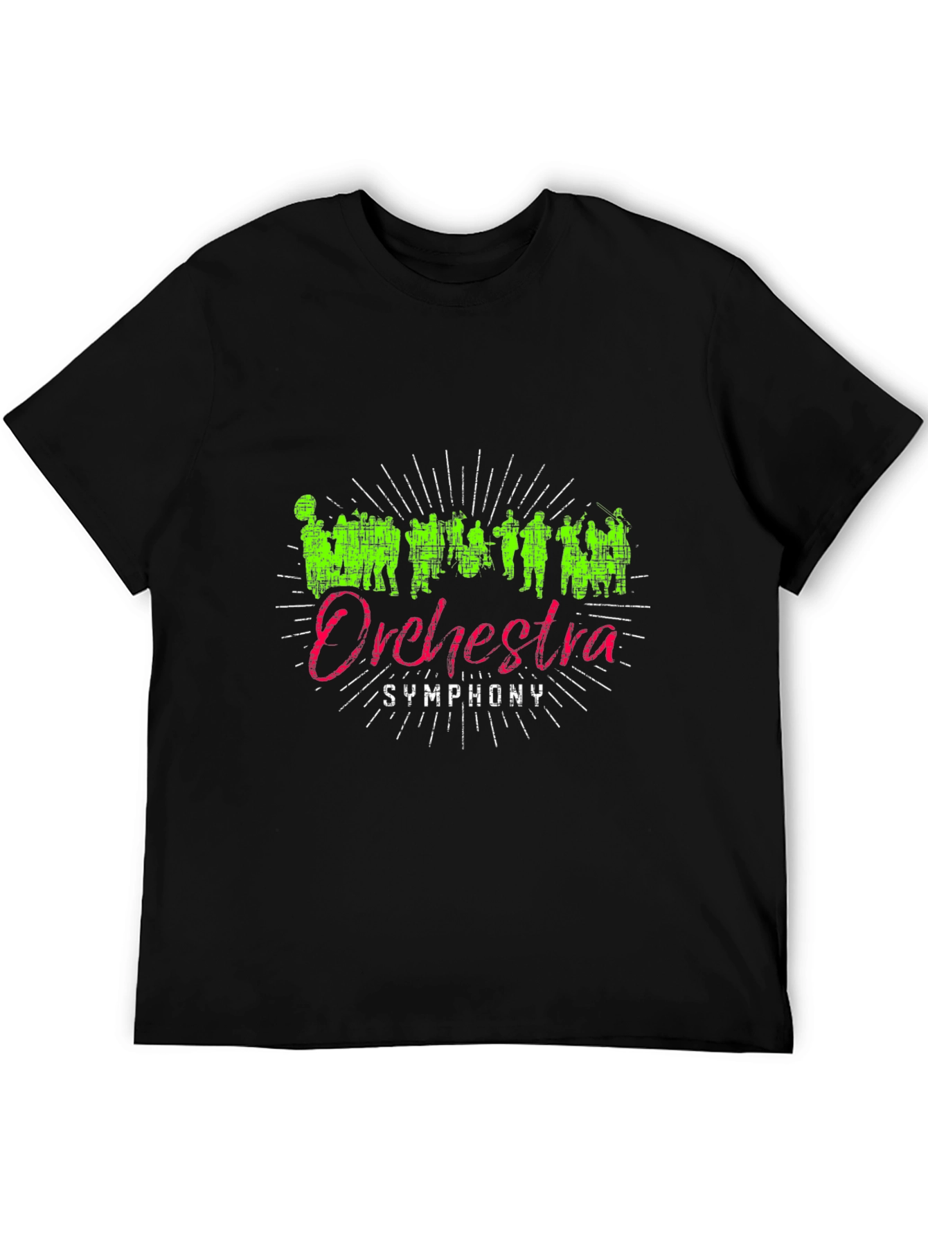 Orchestra Symphony T-Shirt - Music Lover Tee