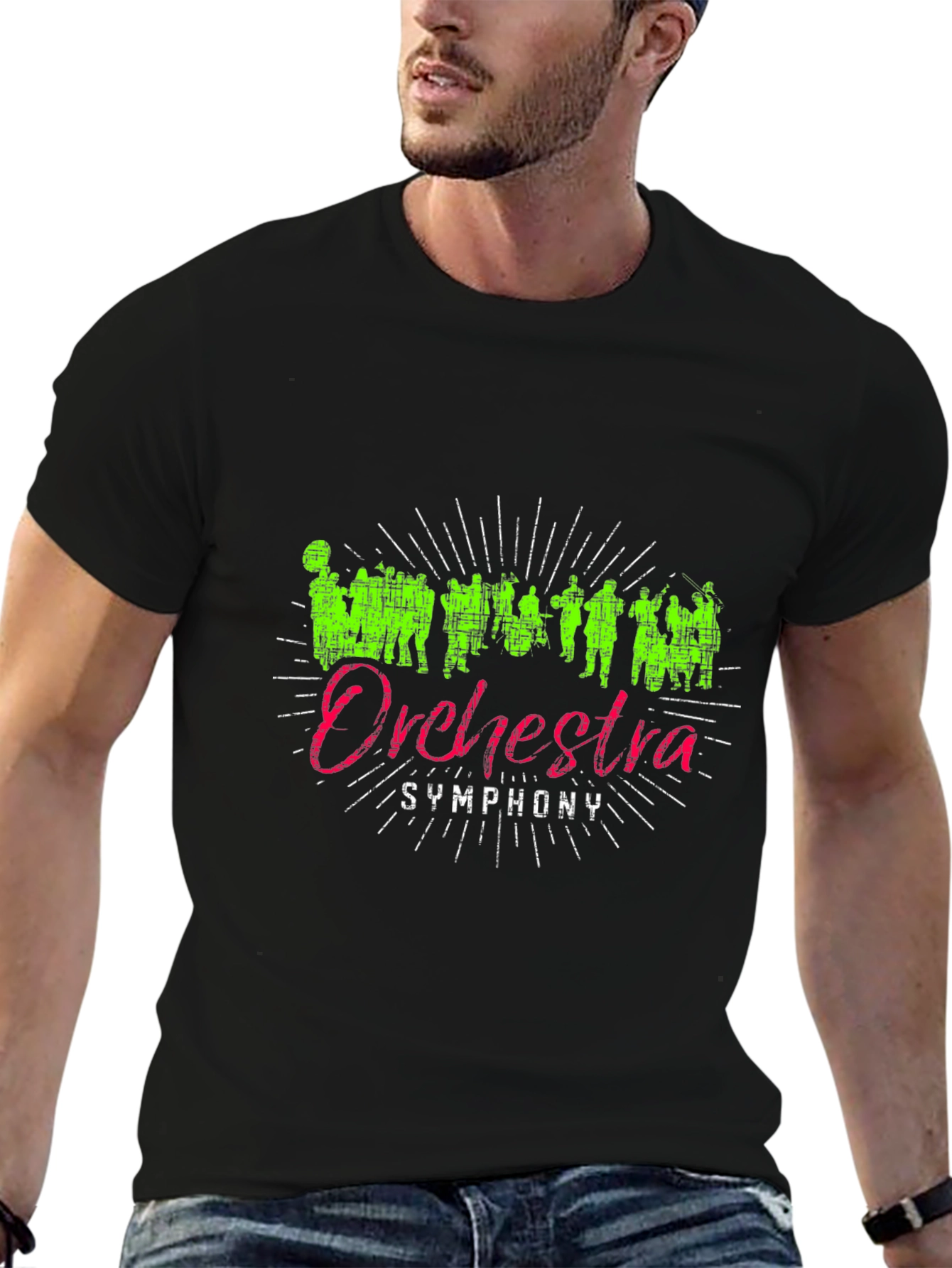 Orchestra Symphony T-Shirt - Music Lover Tee