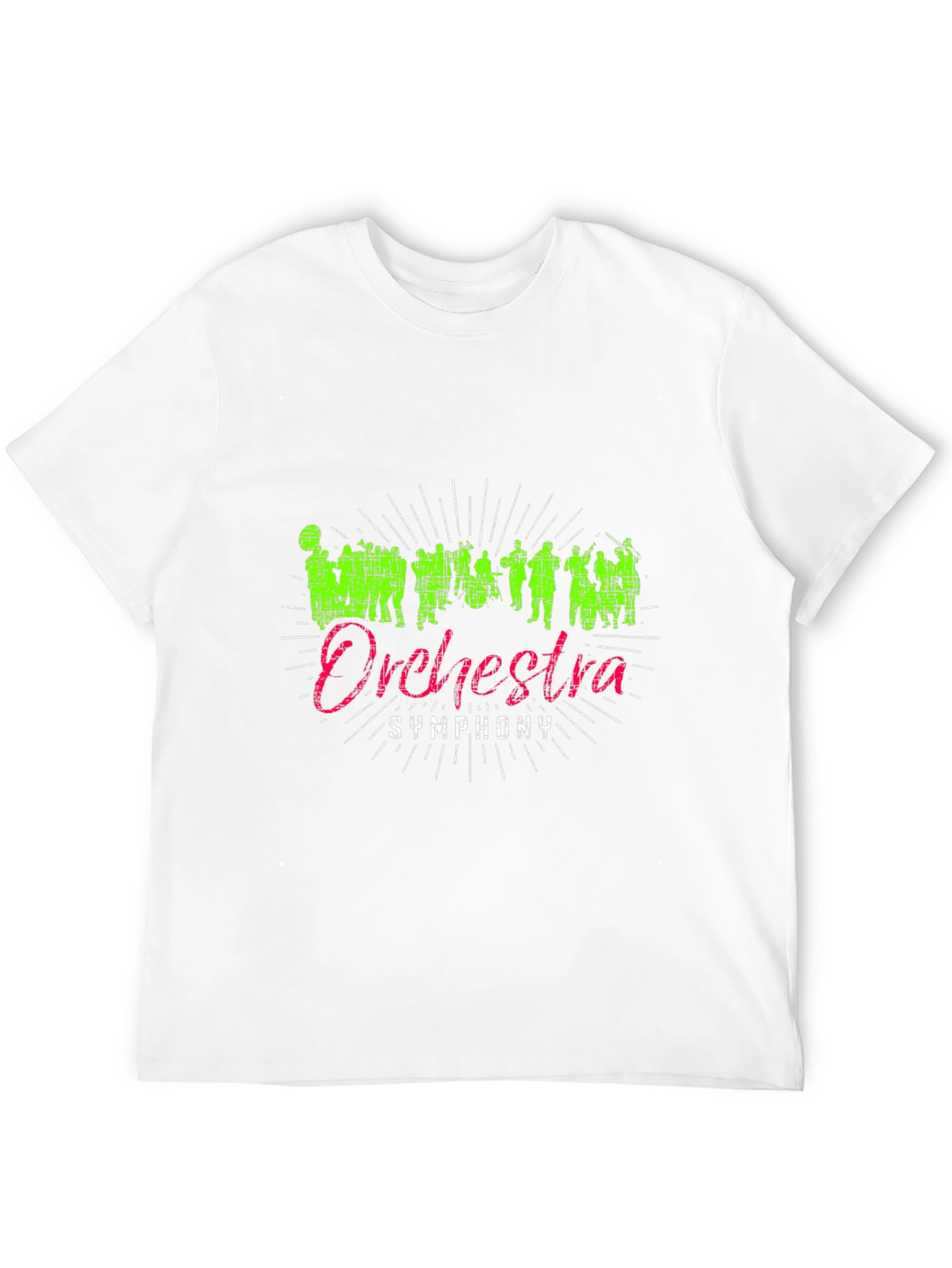 Orchestra Symphony T-Shirt - Music Lover Tee