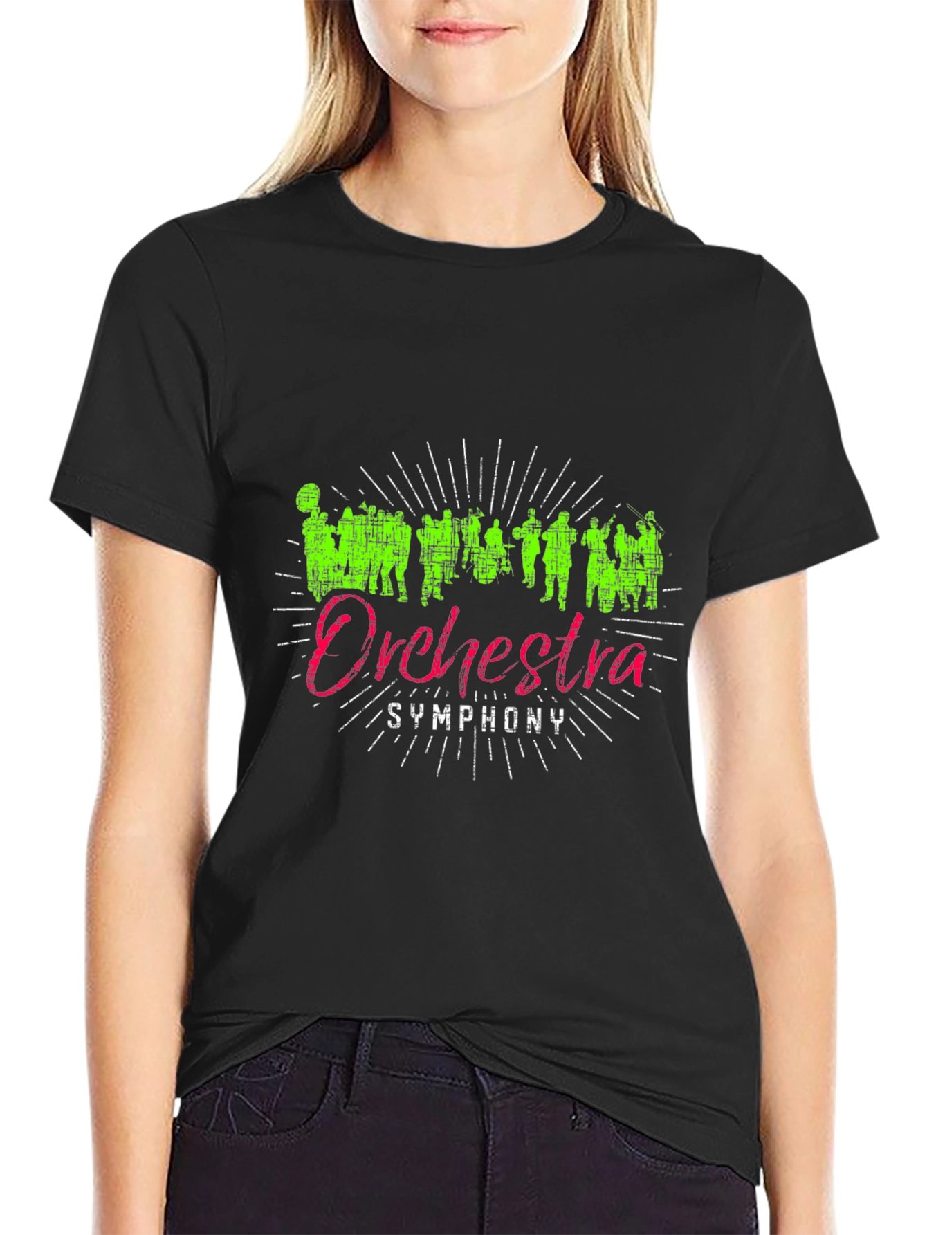 Orchestra Symphony T-Shirt - Music Lover Tee