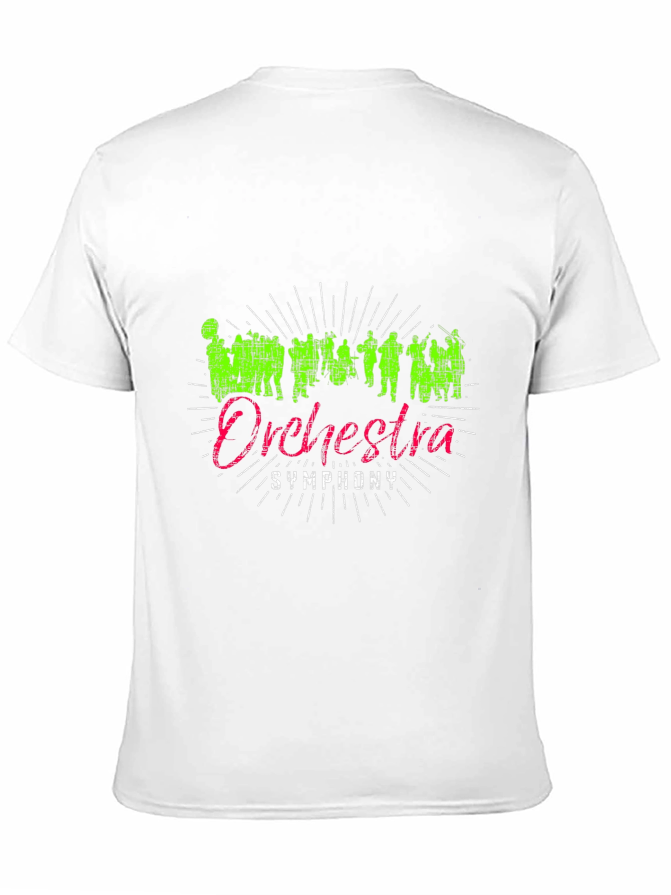 Orchestra Symphony T-Shirt - Music Lover Tee