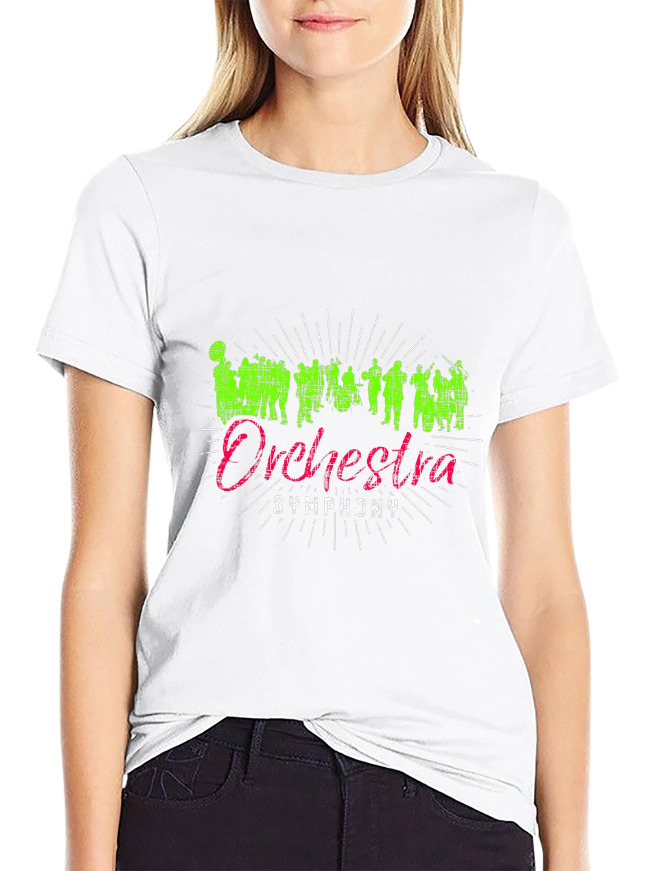 Orchestra Symphony T-Shirt - Music Lover Tee
