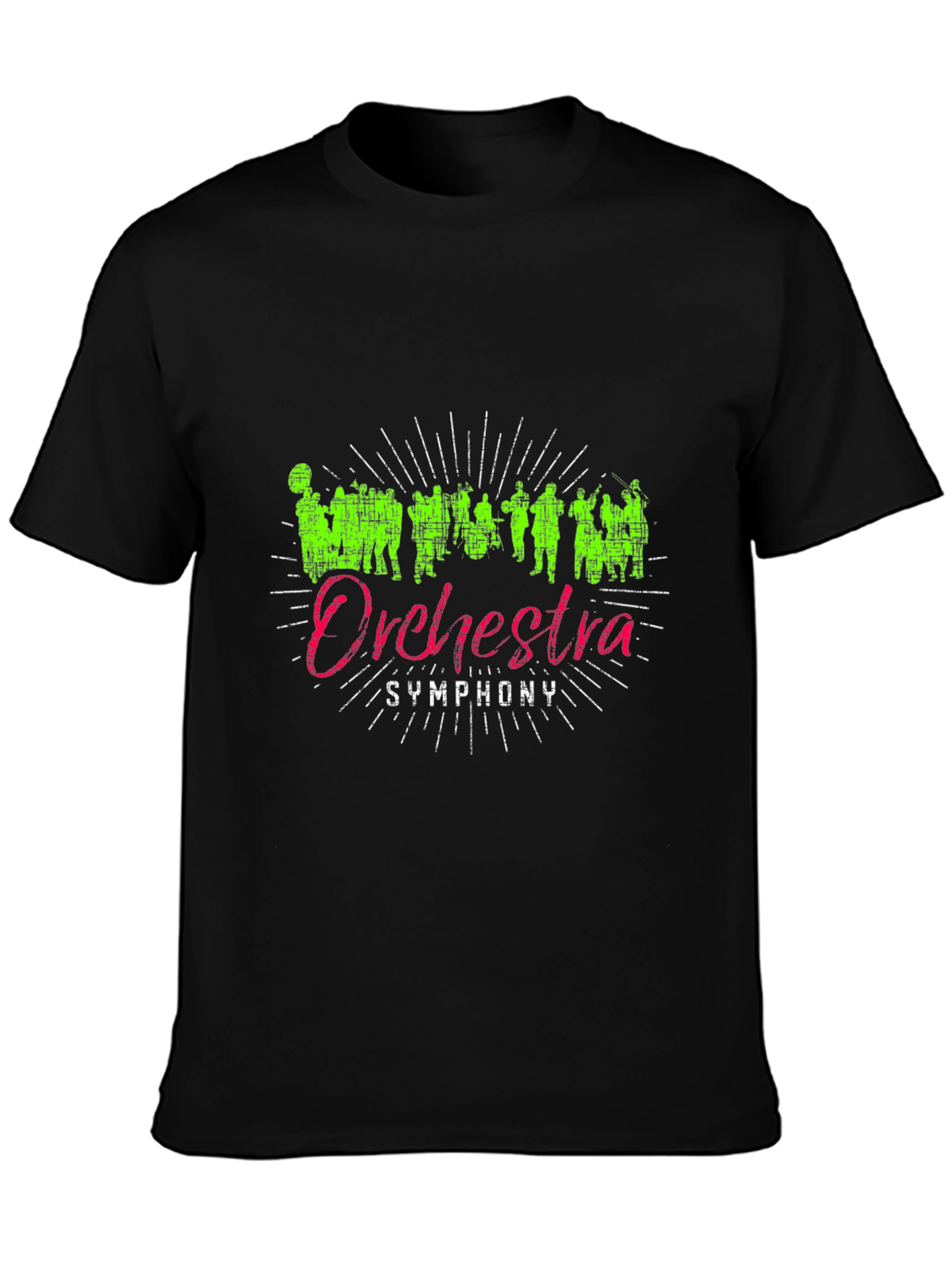Orchestra Symphony T-Shirt - Music Lover Tee