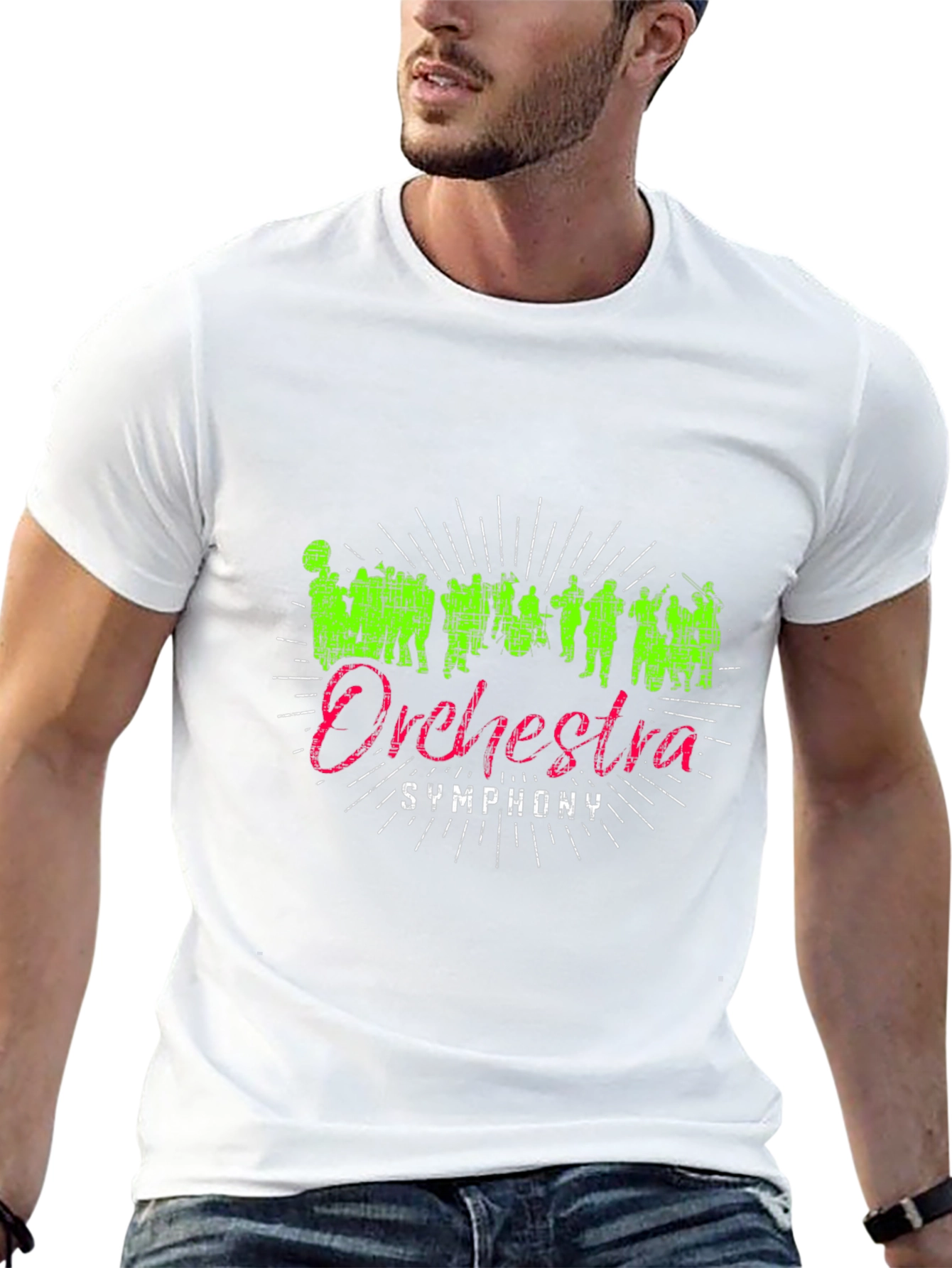 Orchestra Symphony T-Shirt - Music Lover Tee