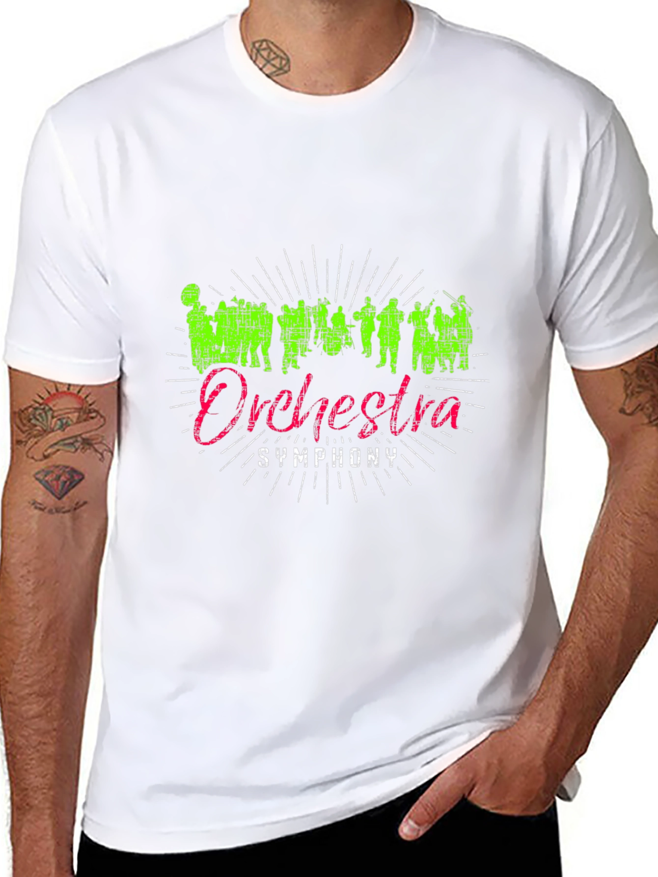 Orchestra Symphony T-Shirt - Music Lover Tee
