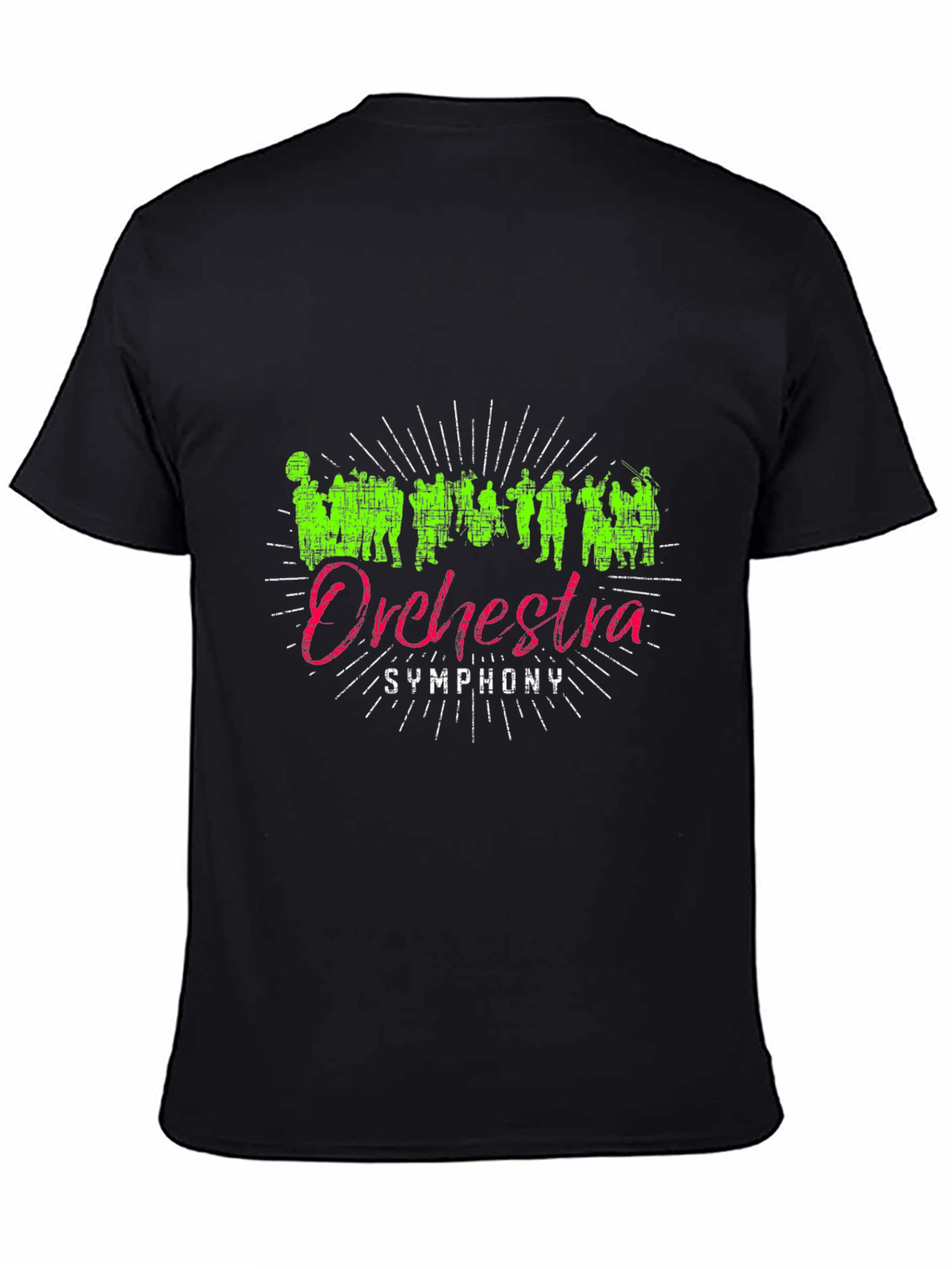 Orchestra Symphony T-Shirt - Music Lover Tee