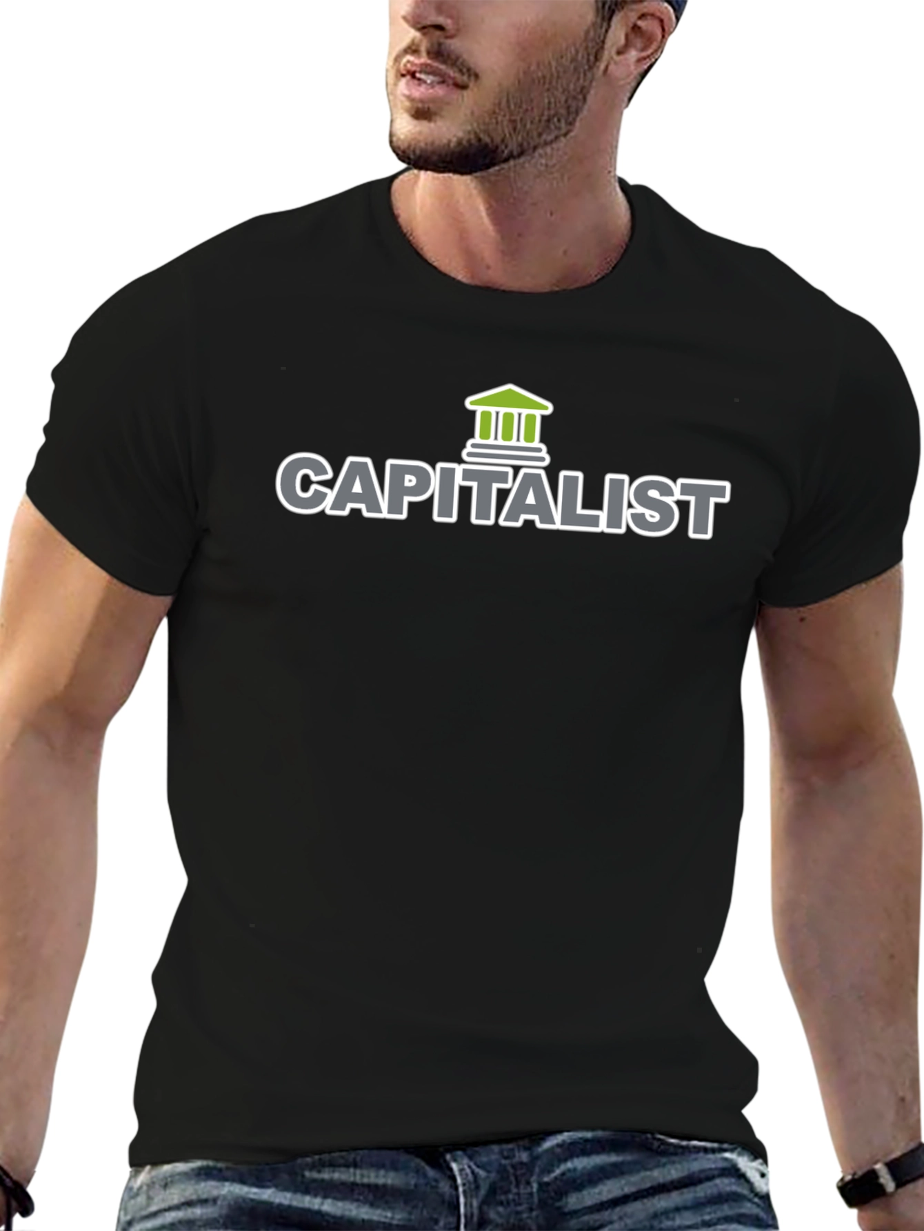 Capitalist T-Shirt - Mens Graphic Tee
