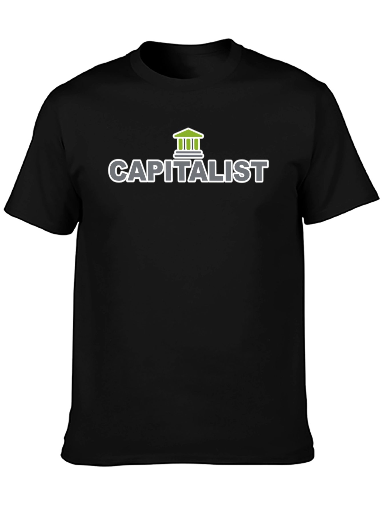 Capitalist T-Shirt - Mens Graphic Tee