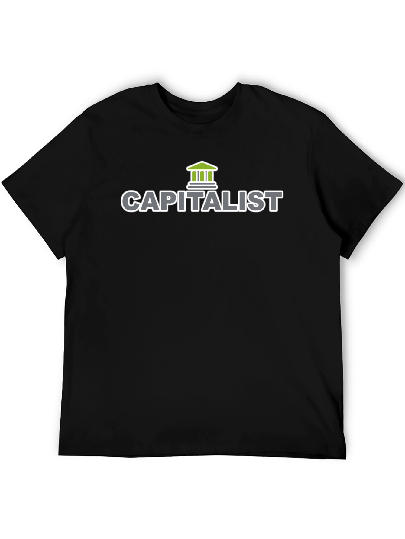 Capitalist T-Shirt - Mens Graphic Tee