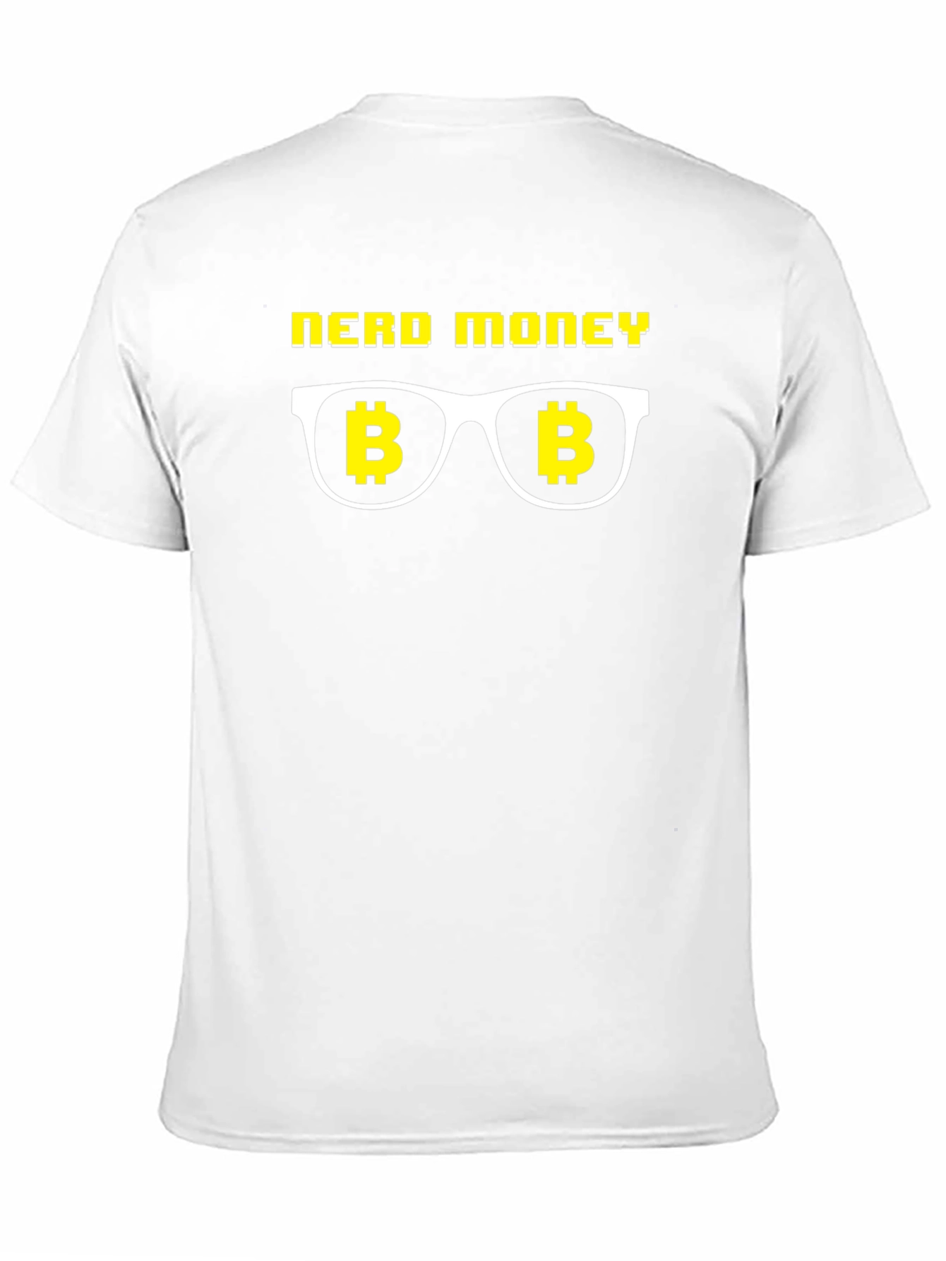 Nerd Money Bitcoin T-Shirt - Crypto Geek Apparel