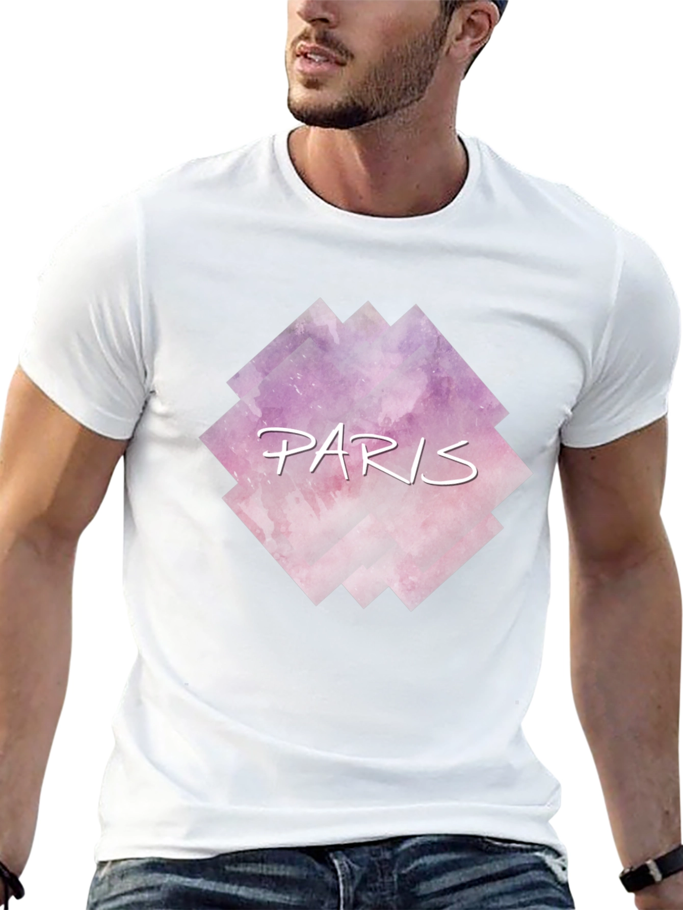 Paris Squares T-Shirt