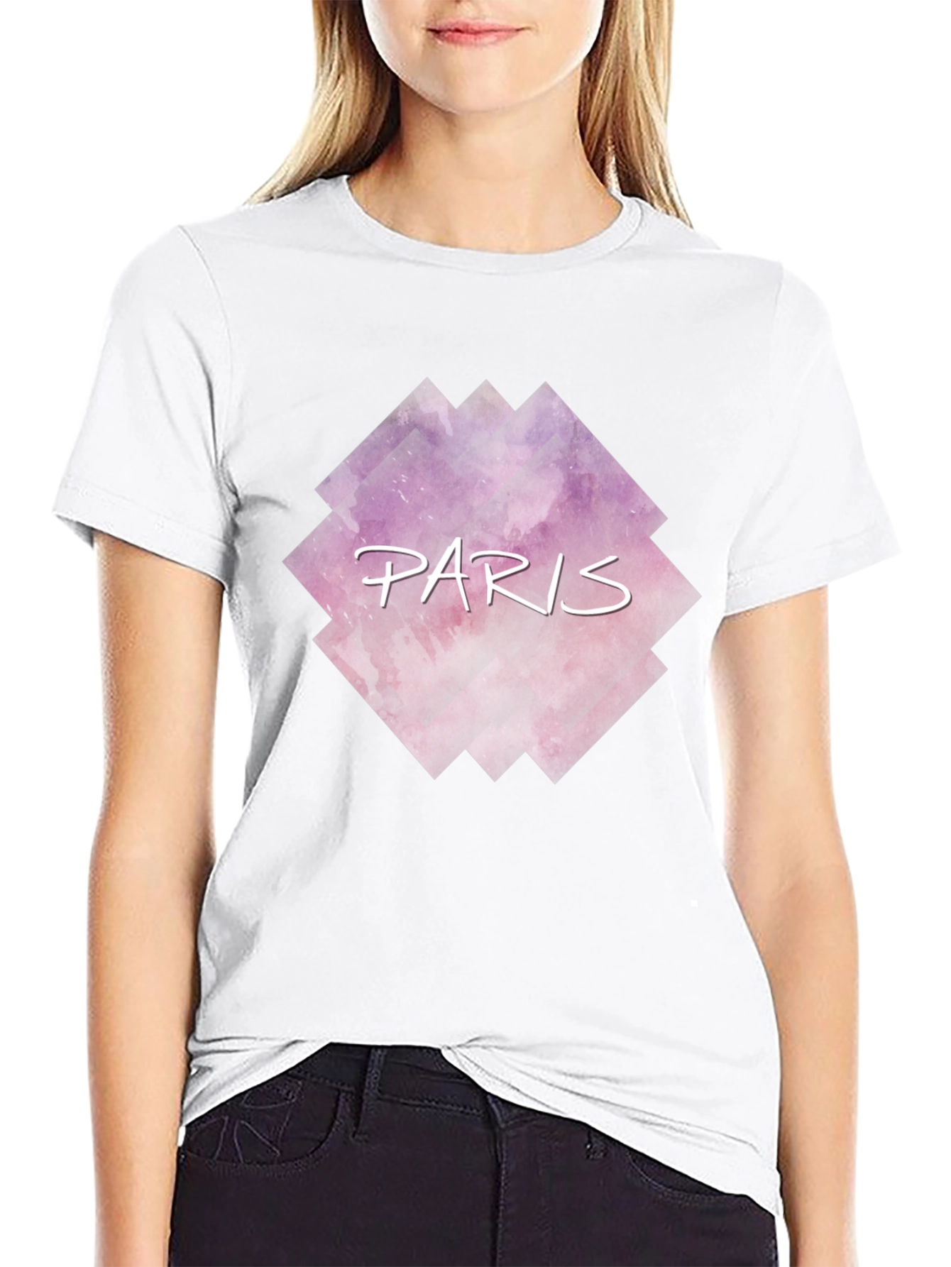 Paris Squares T-Shirt