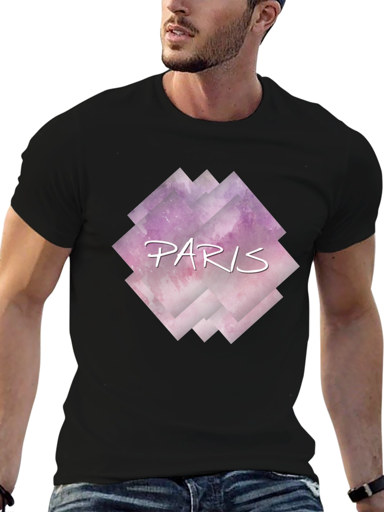 Paris Squares T-Shirt