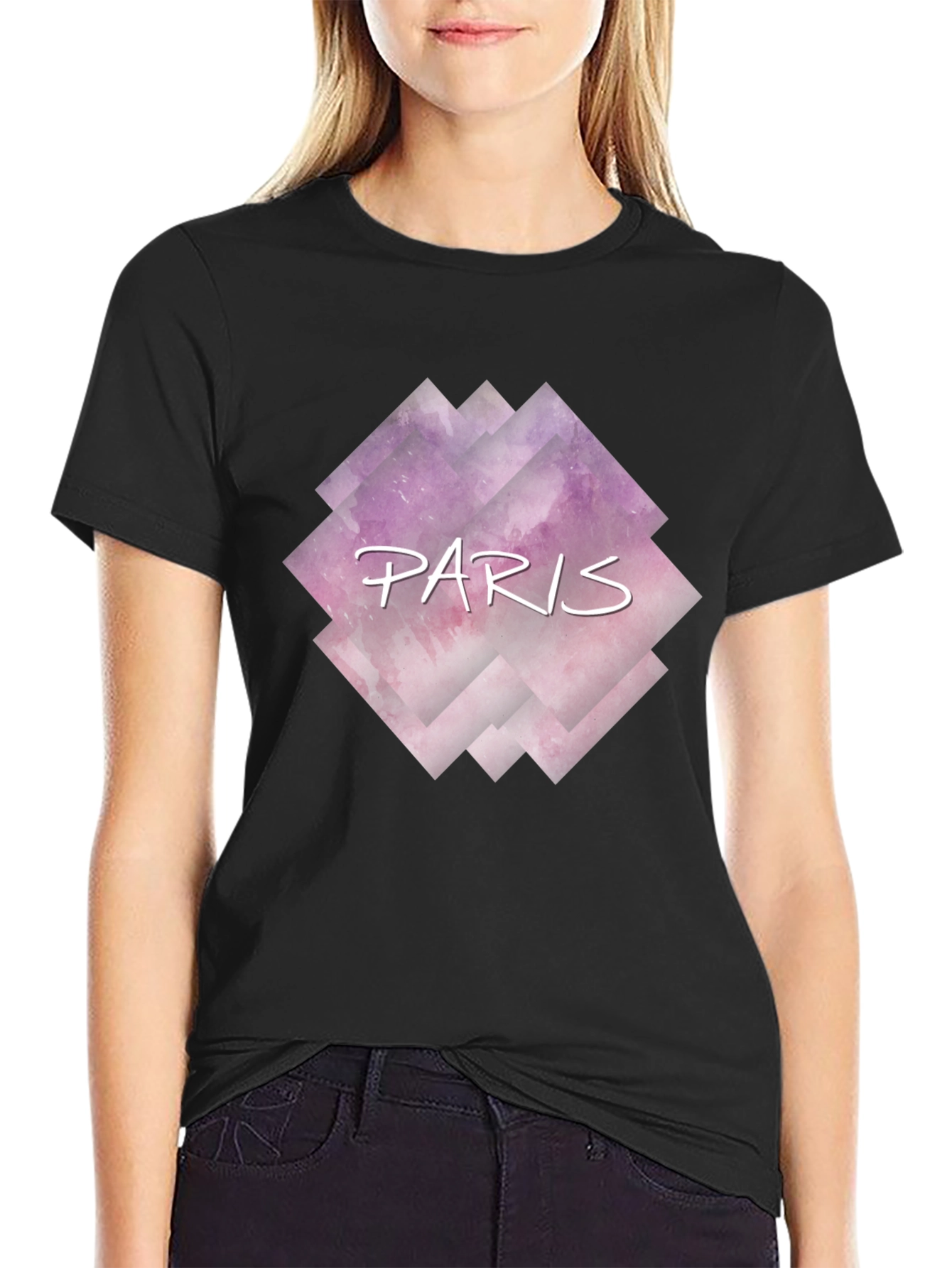 Paris Squares T-Shirt