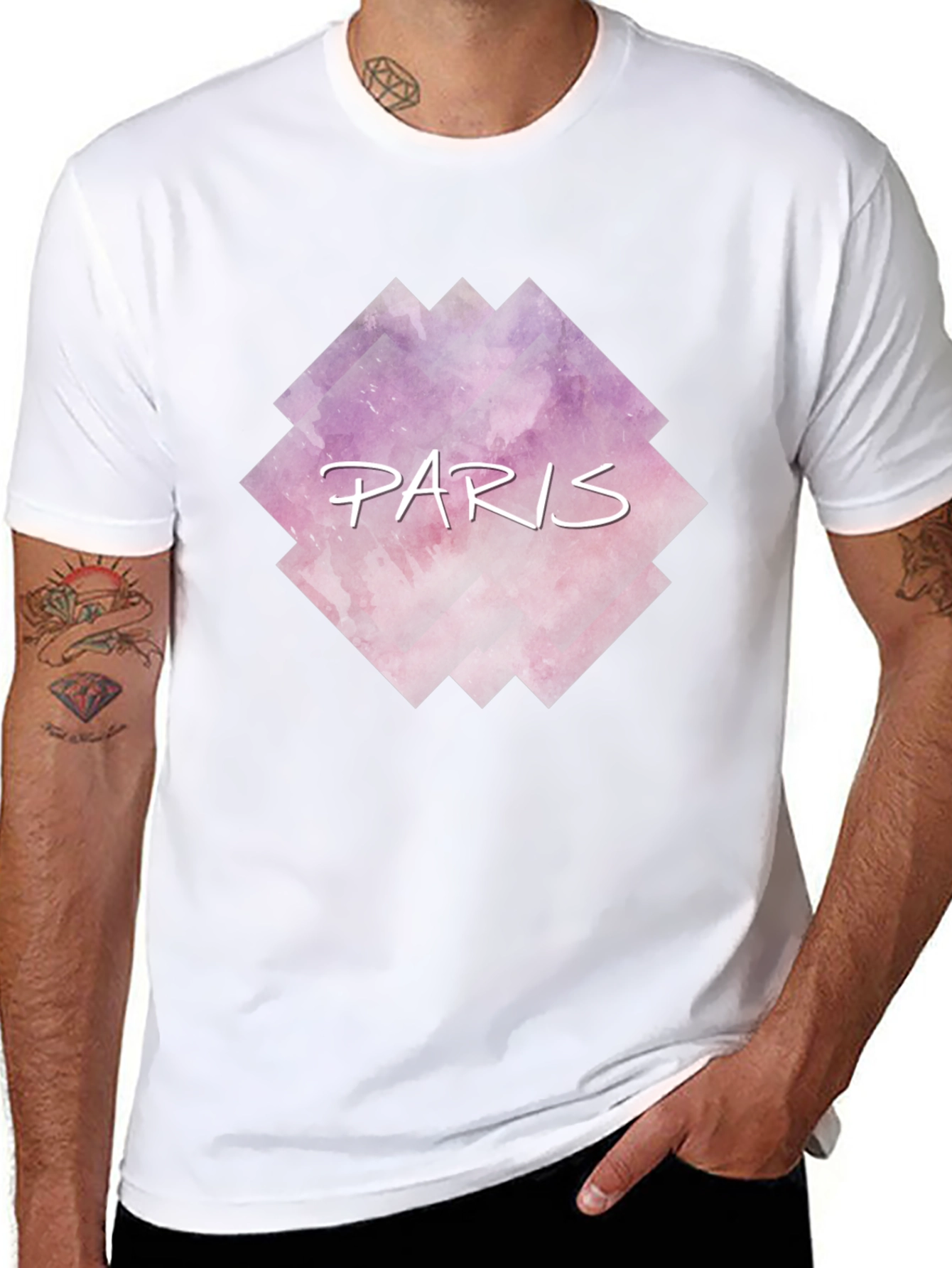 Paris Squares T-Shirt