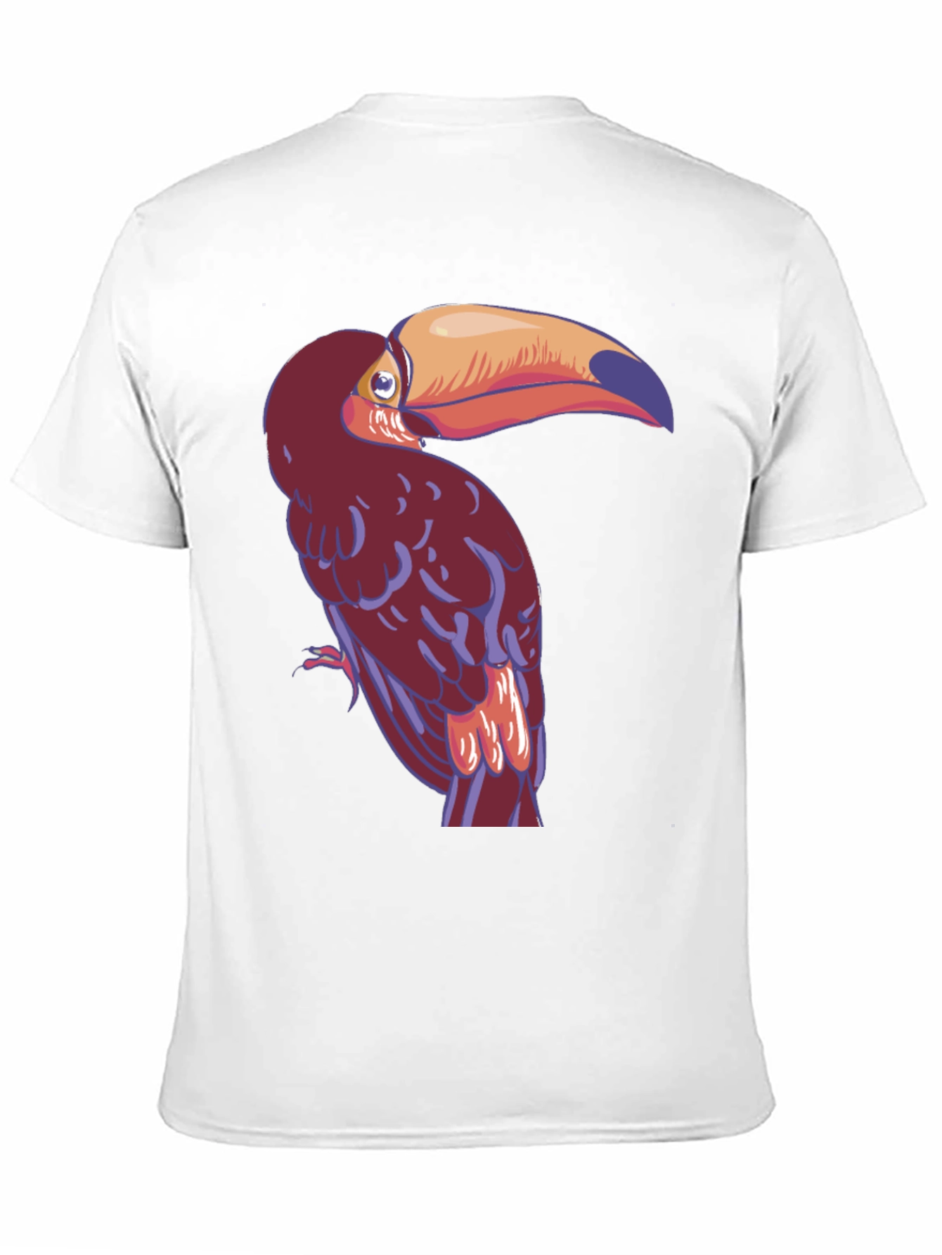 Toucan Graphic Tee - Quirky Bird T-Shirt