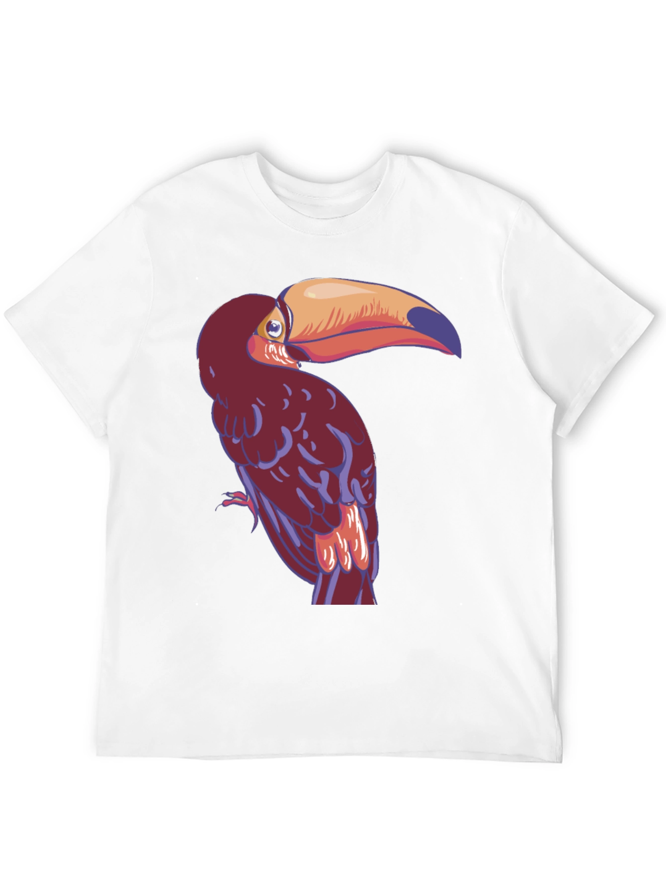 Toucan Graphic Tee - Quirky Bird T-Shirt