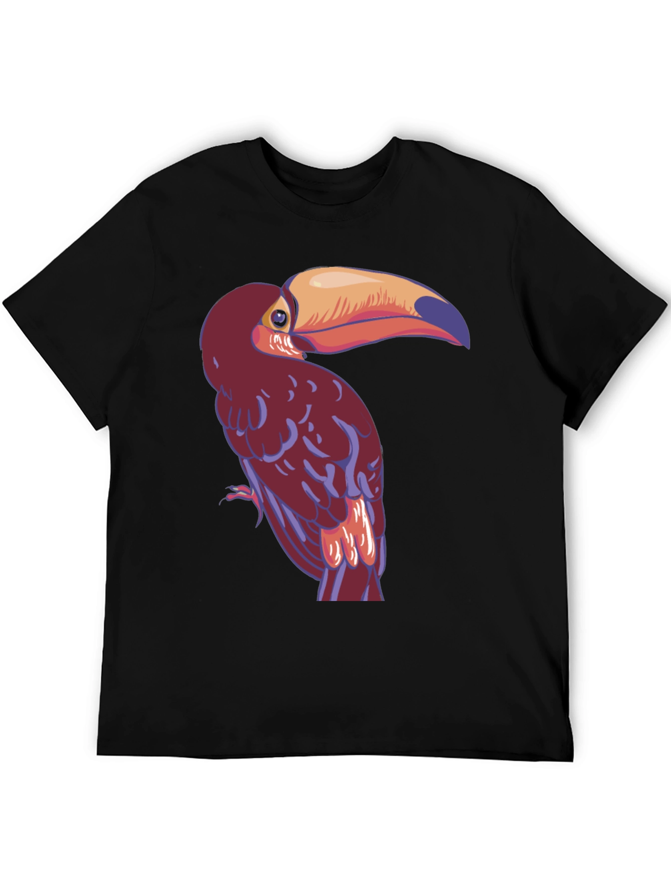 Toucan Graphic Tee - Quirky Bird T-Shirt